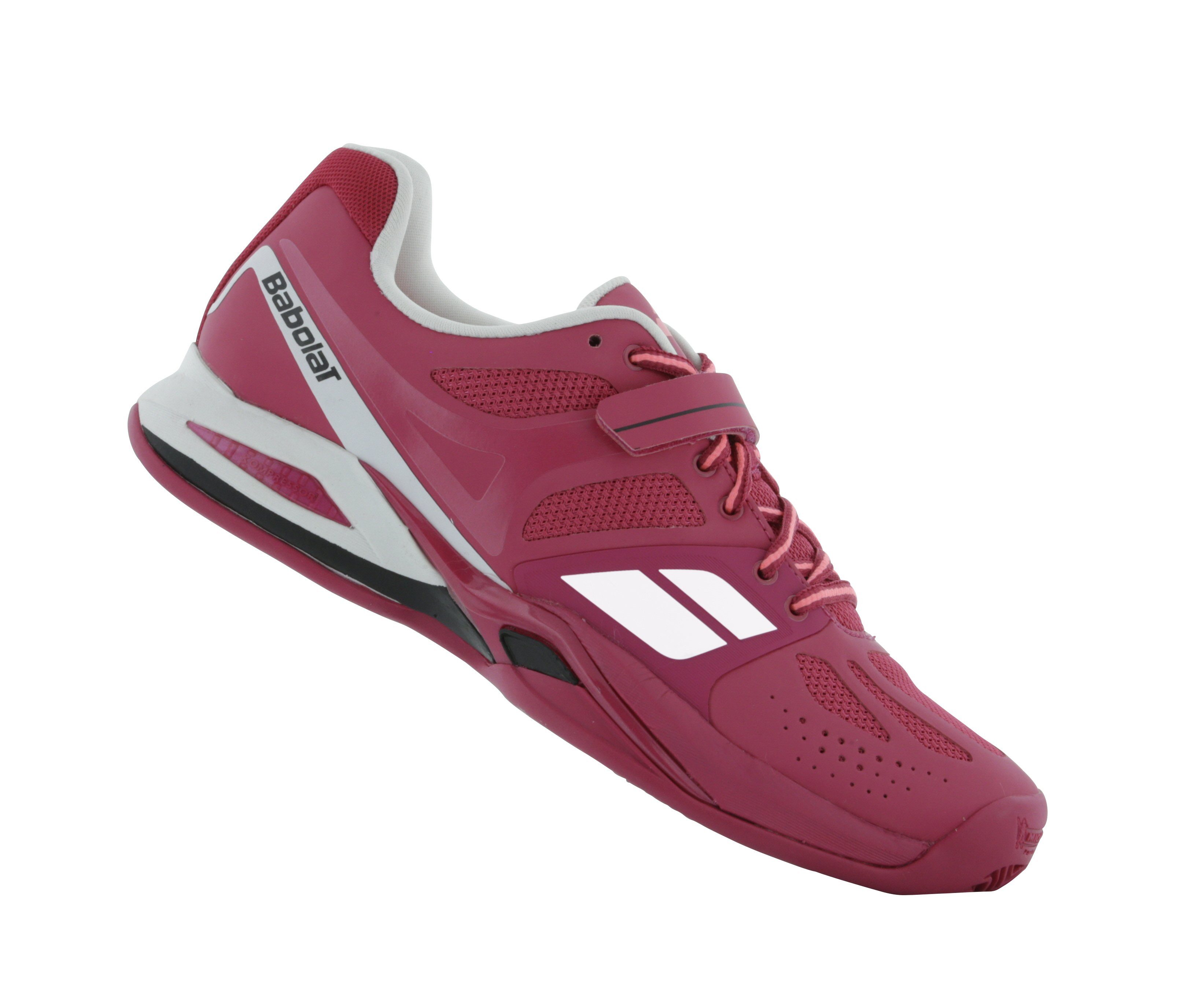Babolat Propulse 5 BPM Clay/Sandplatz roserot Damen (Gr. 38) Tennisschuh