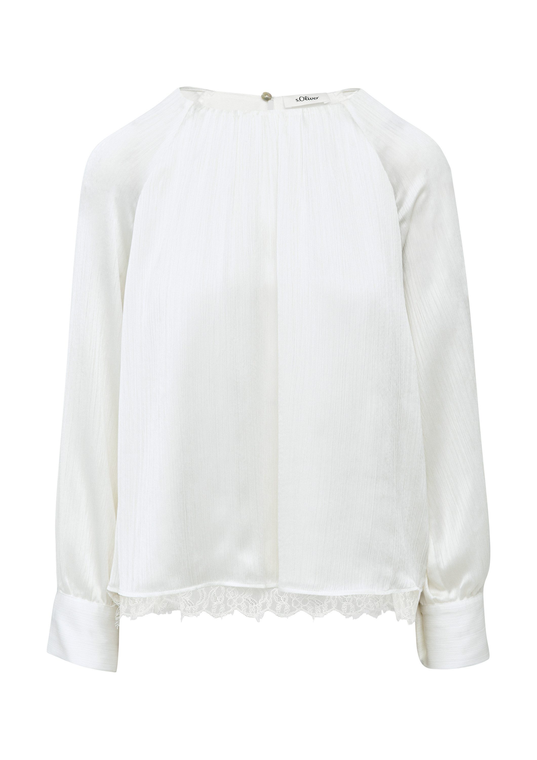 s.Oliver Langarmbluse Bluse (1-tlg) günstig online kaufen