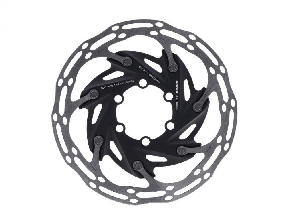 SRAM Scheibenbremse SRAM Bremsscheibe Centerline XR Rounded 6-Loch / 140 mm - 140 mm