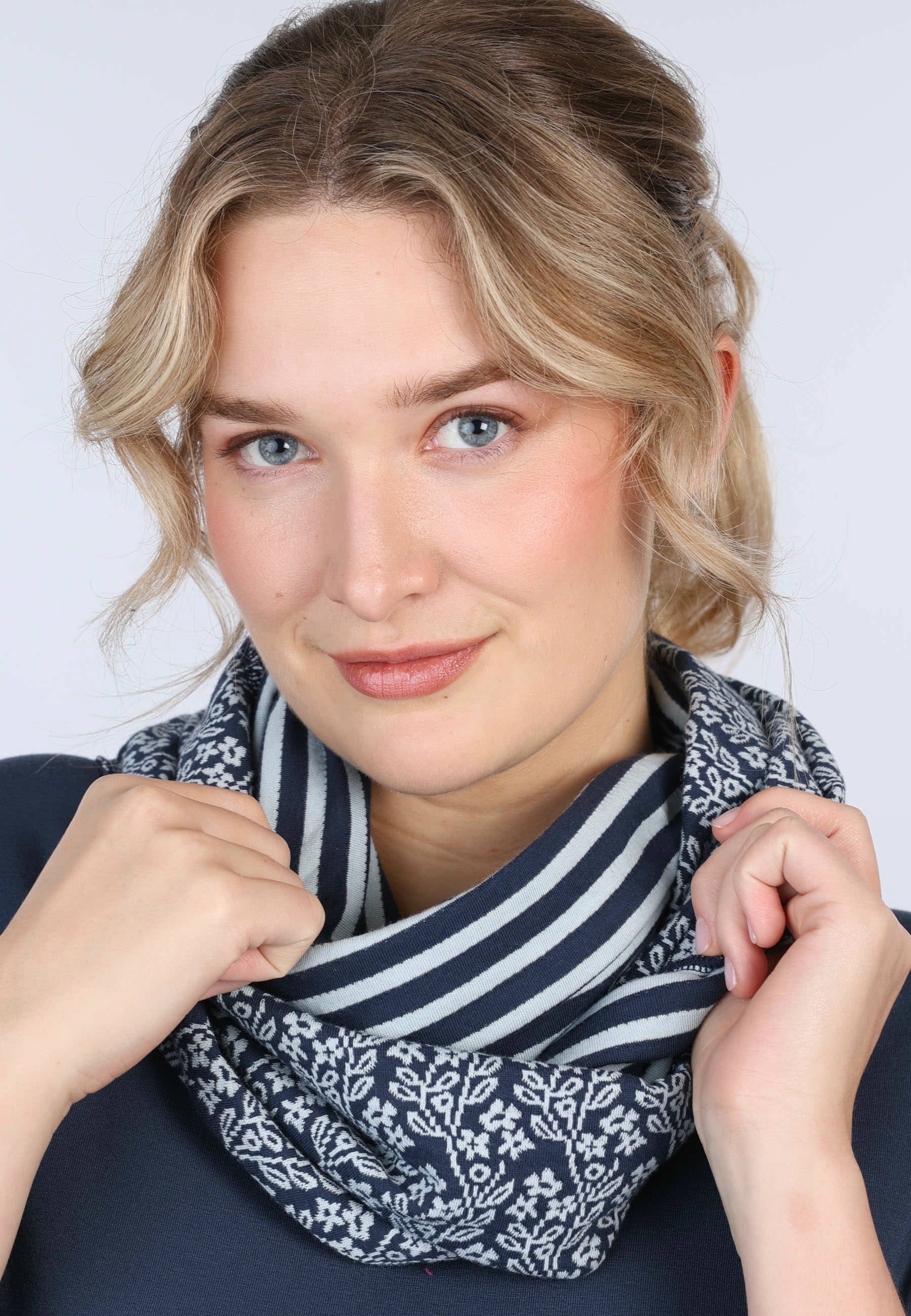 Sorgenfri Sylt Schal Dagni floral günstig online kaufen