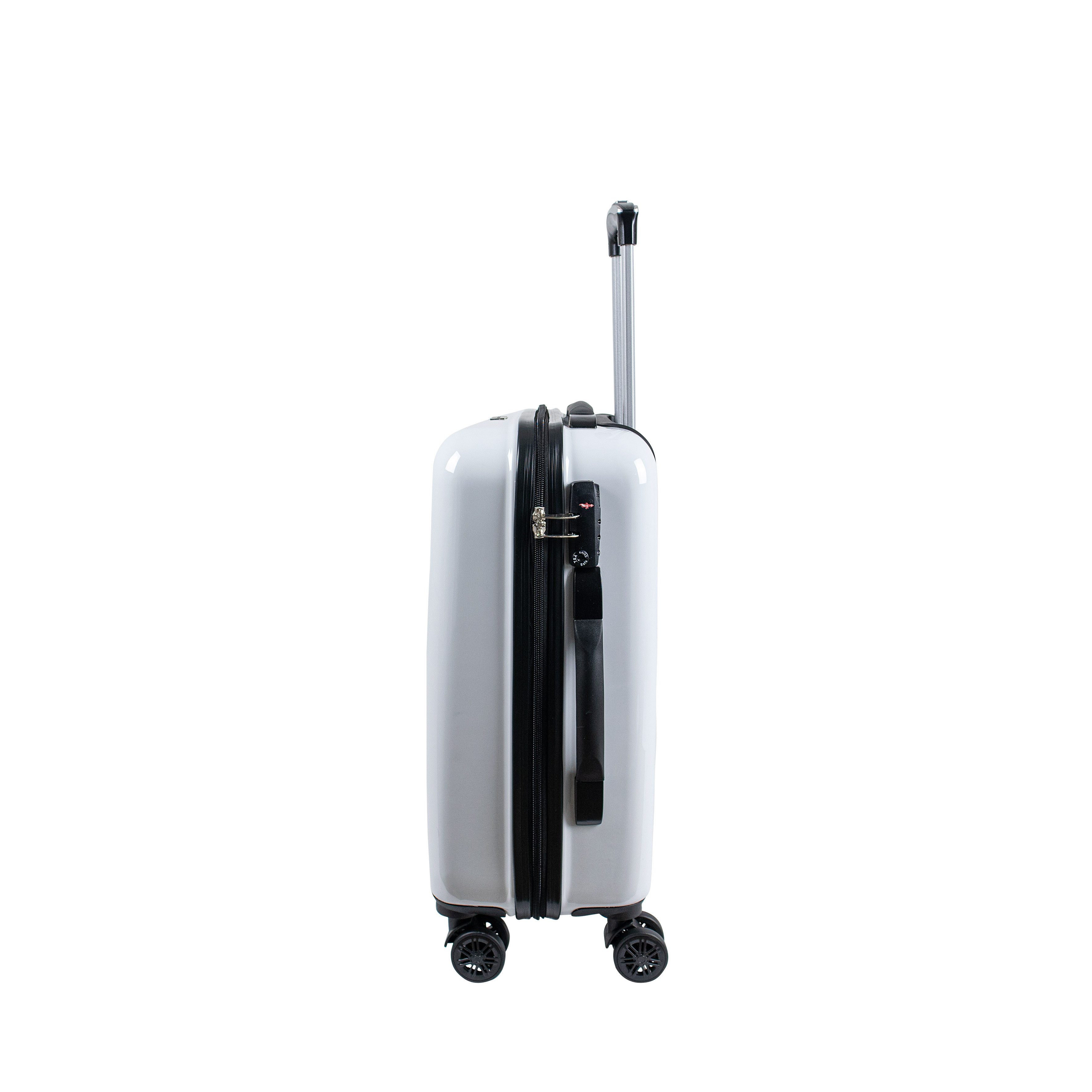 Crosstravel Hartschalen-Trolley Einzelkoffer Voyage S / günstig online kaufen