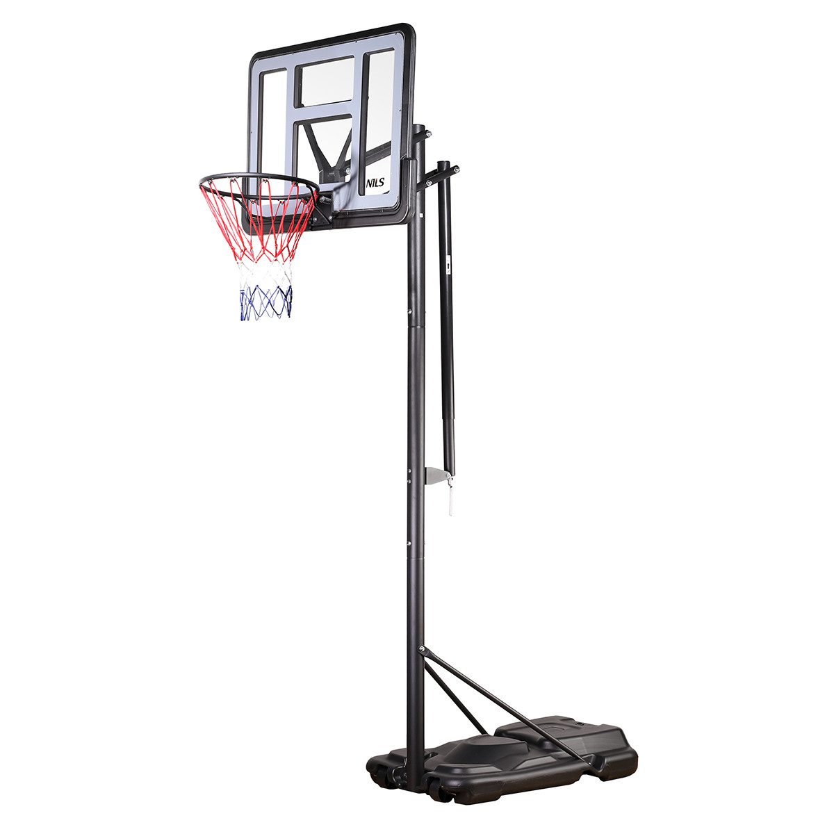 Basketballkorb Höhenverstellbarer Basketballkorb mit Mobilem Standfuß