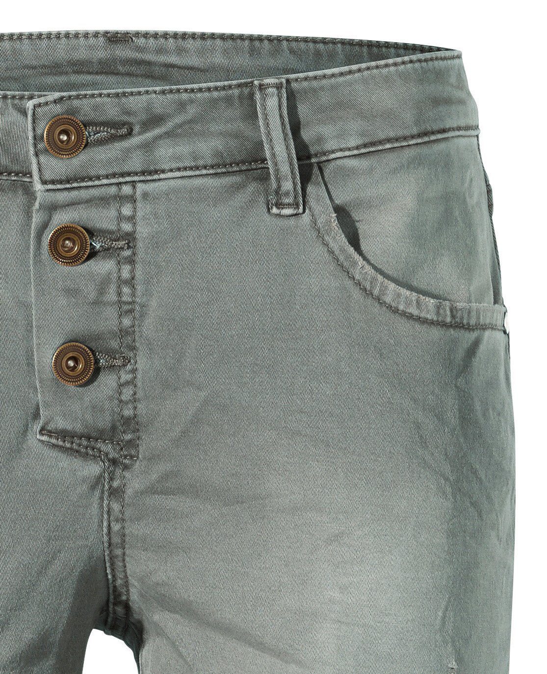 heine Jerseyhose Boyfriend Hose Innenbeinlänge ca. 74 cm