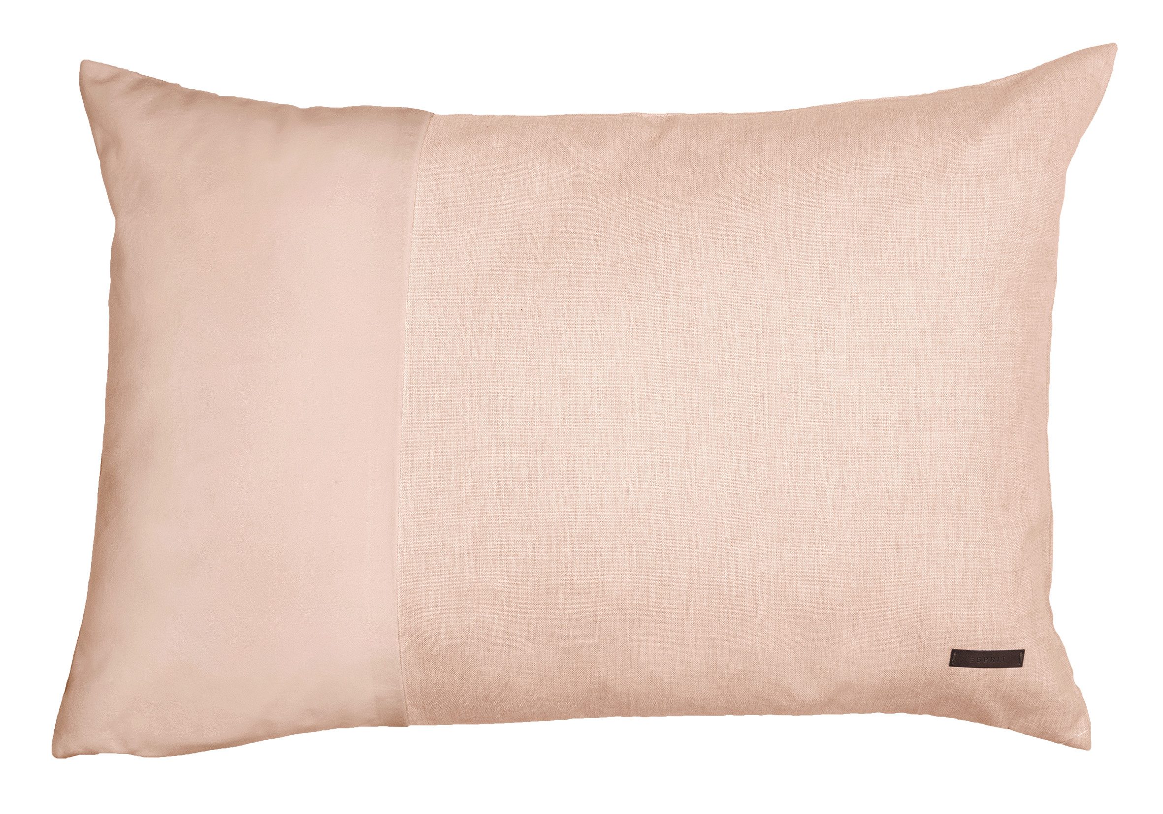 Esprit Dekokissen Harp, aus Microvelour