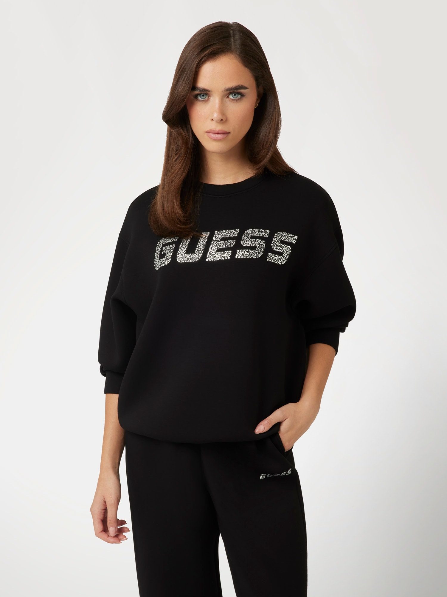 Guess Sweatshirt - Casual Eleganz – CECILIA CN SWEATSHIRT