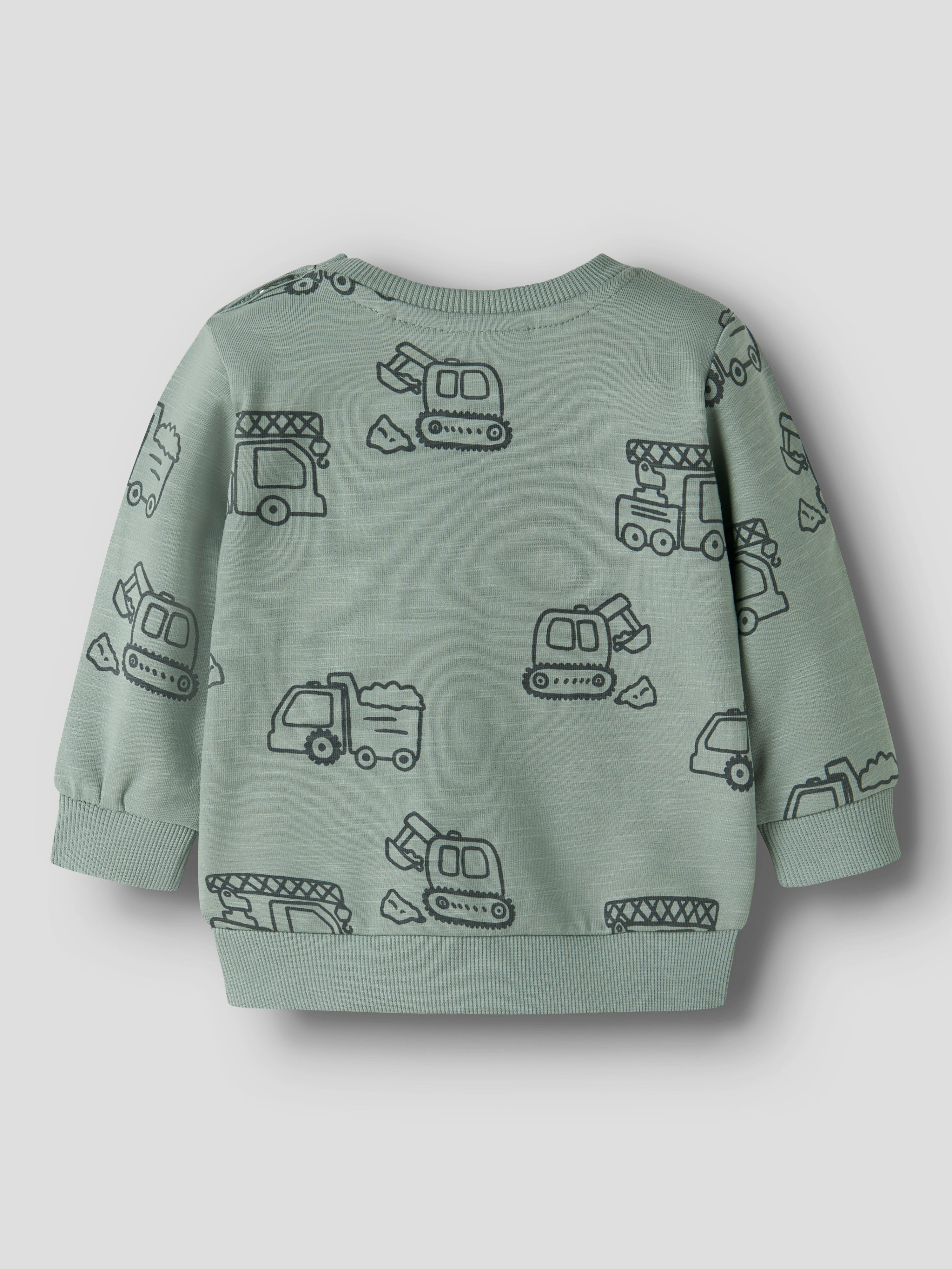 Name It Sweatshirt NBMKOMMA LS SWEAT UNB Baumwollmischung, regular fit