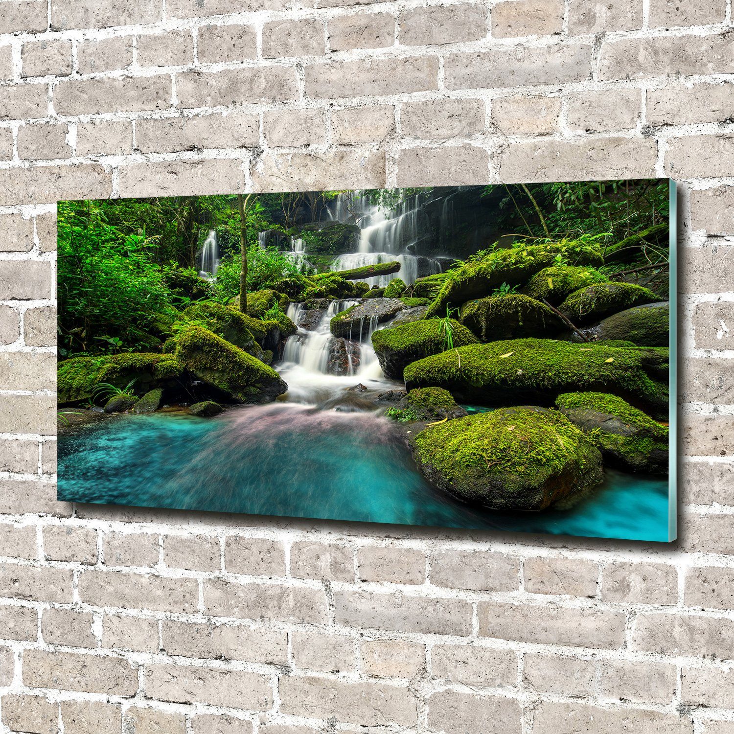 Tulup Glasbild Glasbilder Wanddekoration Bilder Fotobilder günstig online kaufen