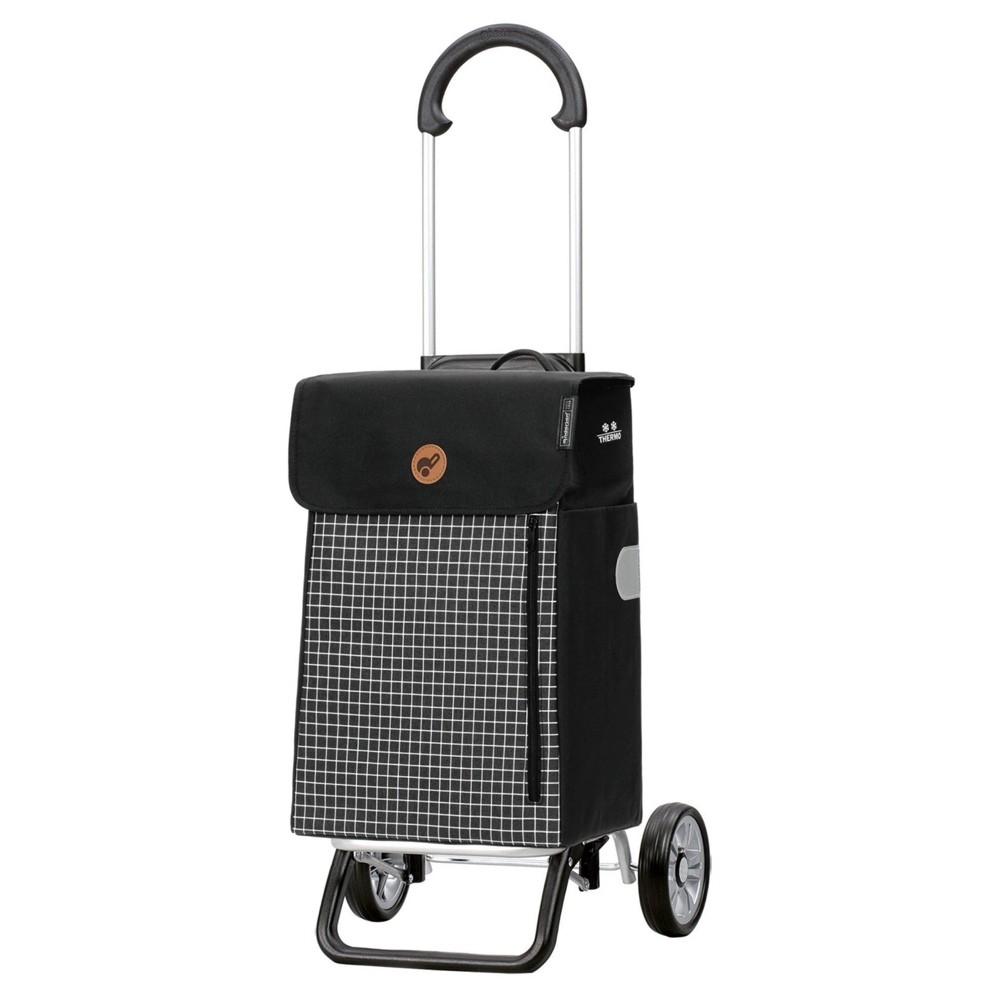 Einkaufstrolley Andersen Scala Shopper Plus Hente - Trolley 103 cm (black)