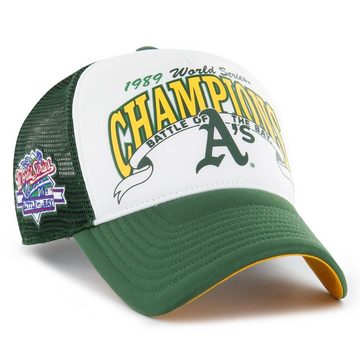 '47 Brand Trucker Cap Trucker FOAM CHAMP Oakland Athletics