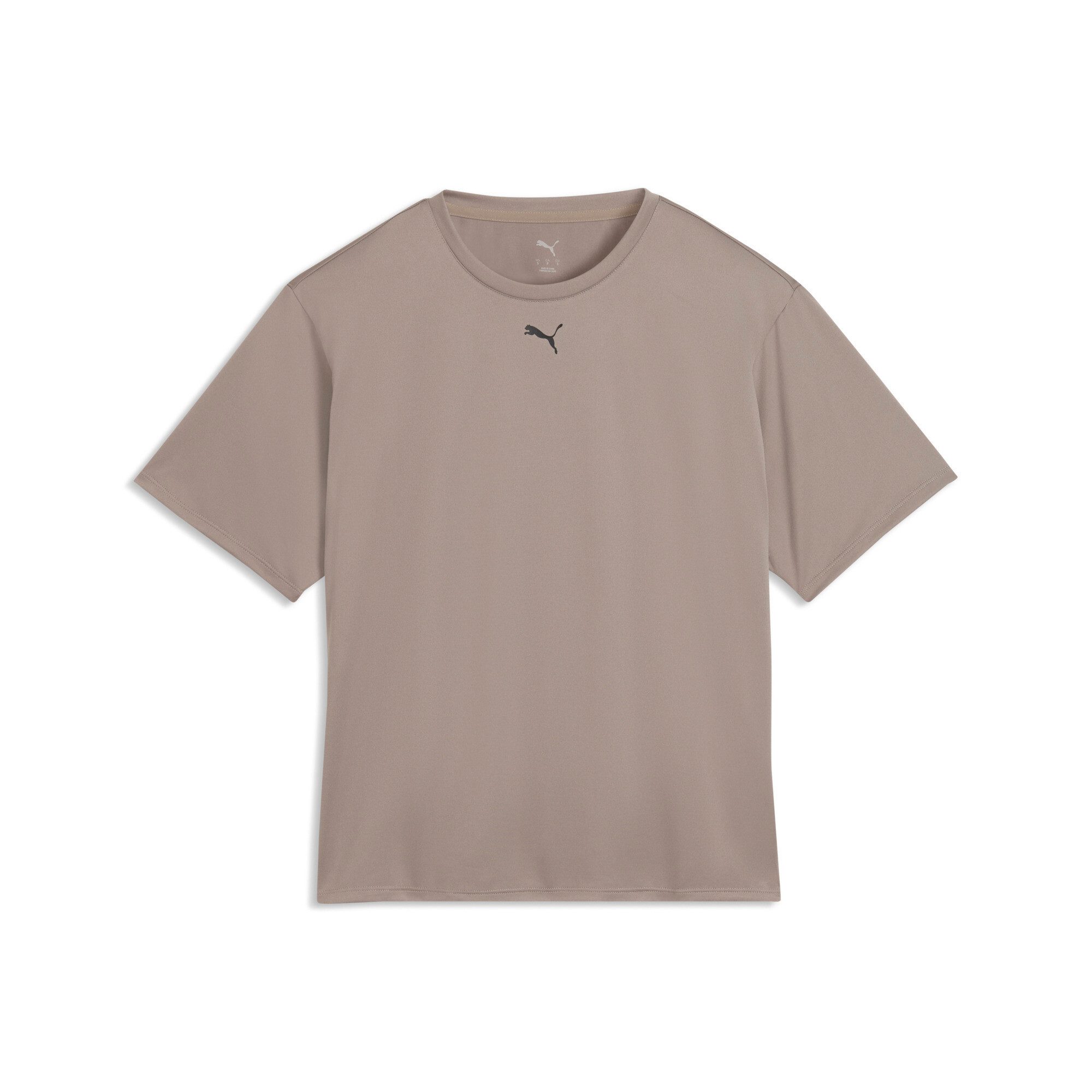 PUMA Kurzarmshirt W TAD ESSENTIAL RELAXED TEE MOUSE GRAY