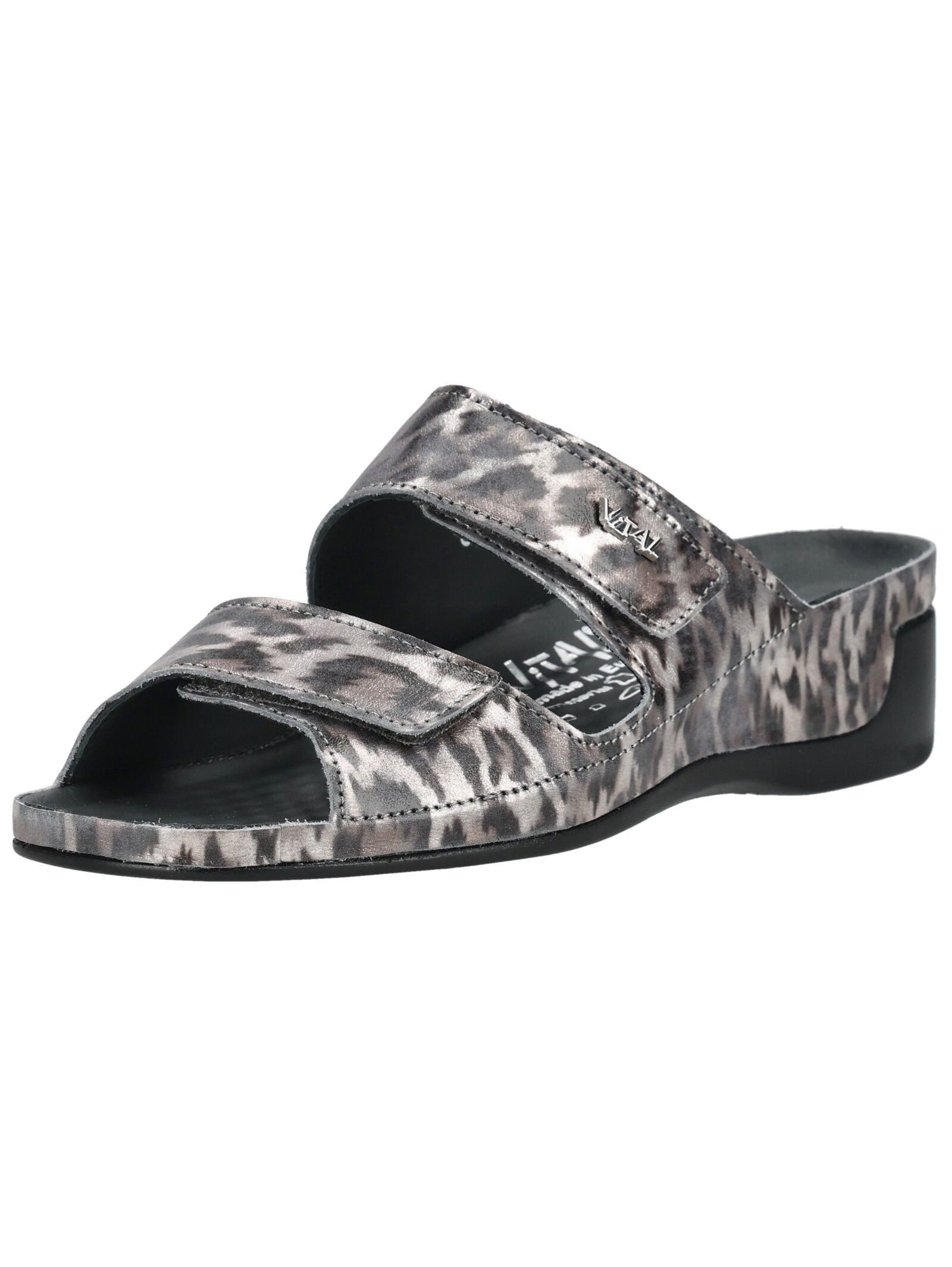 Vital Pantoletten Leder . Pantolette