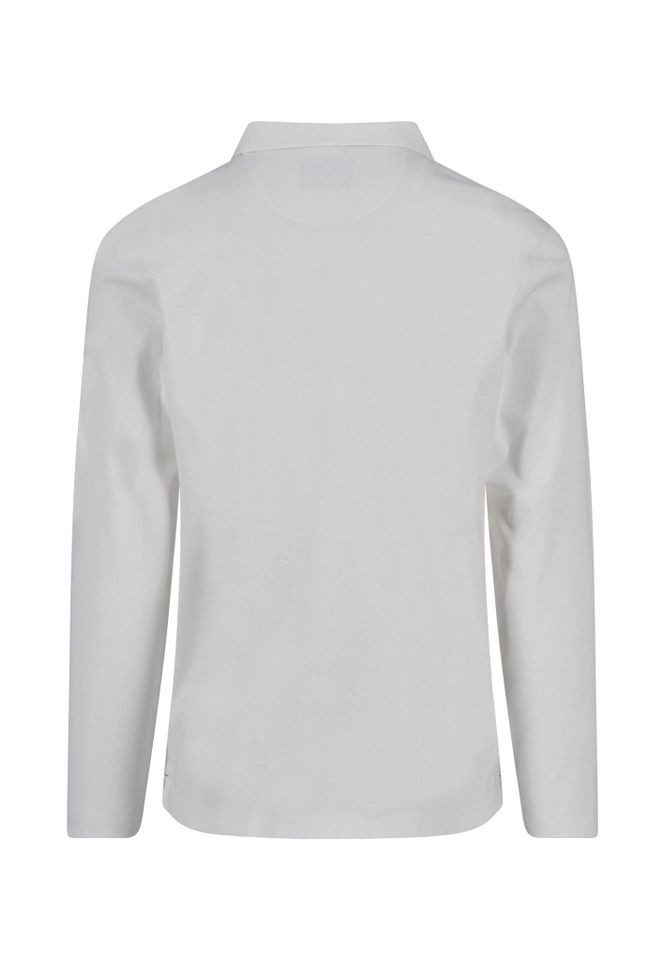 FYNCH-HATTON Langarm-Poloshirt – Polo Interlock Longsleeve günstig online kaufen
