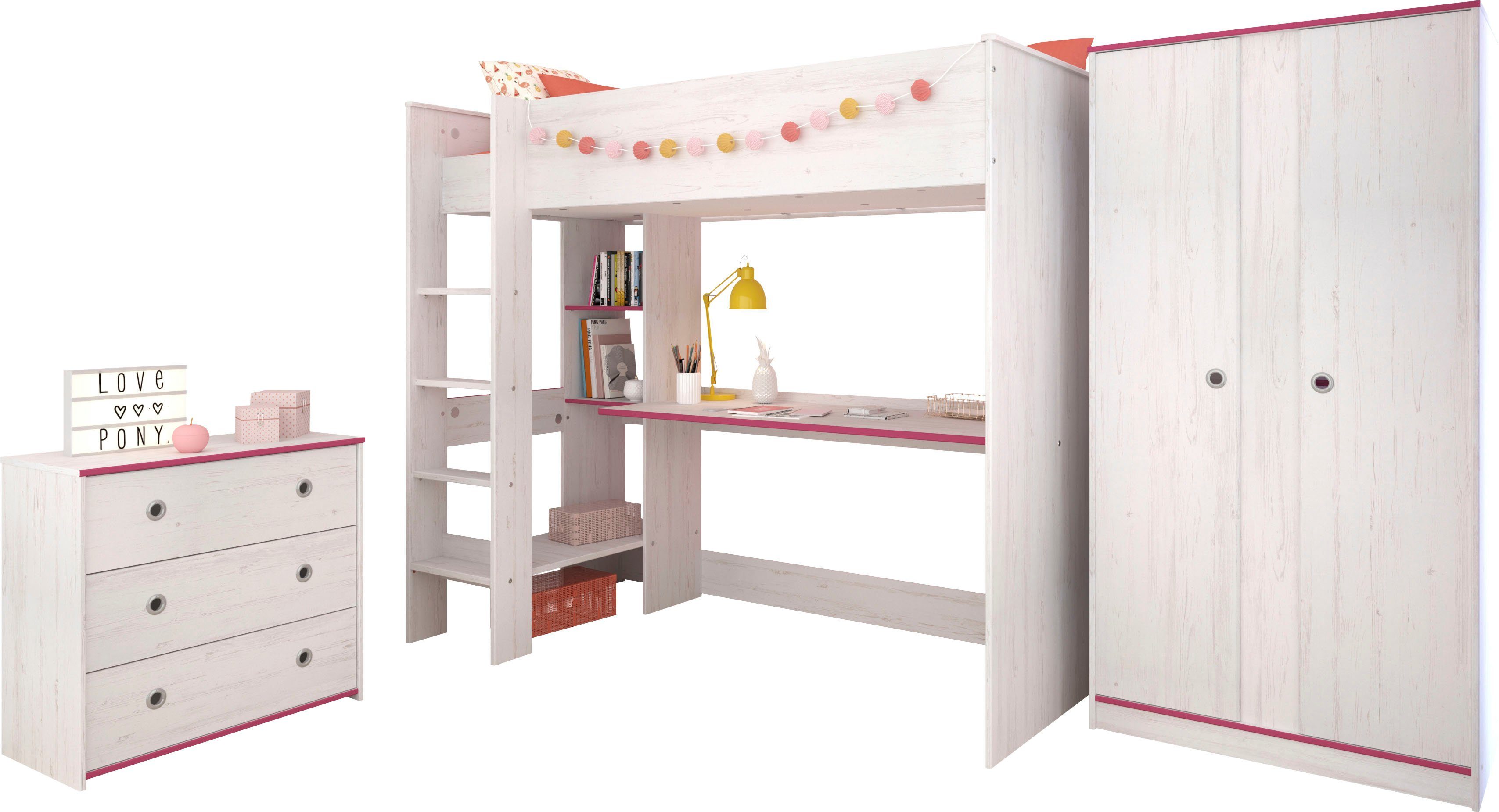 Jugendzimmer-Set Smoozy