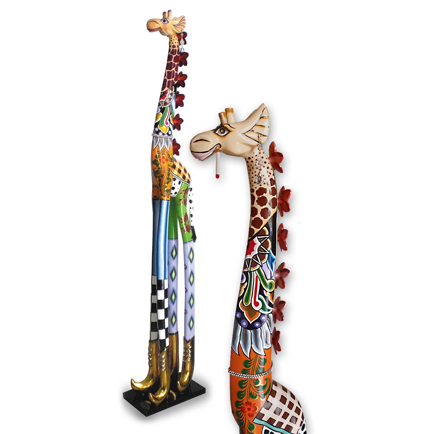 Tom`s Drag Dekofigur Roxanna de Luxe (1 St), Giraffenskulptur, Geschenk, or günstig online kaufen