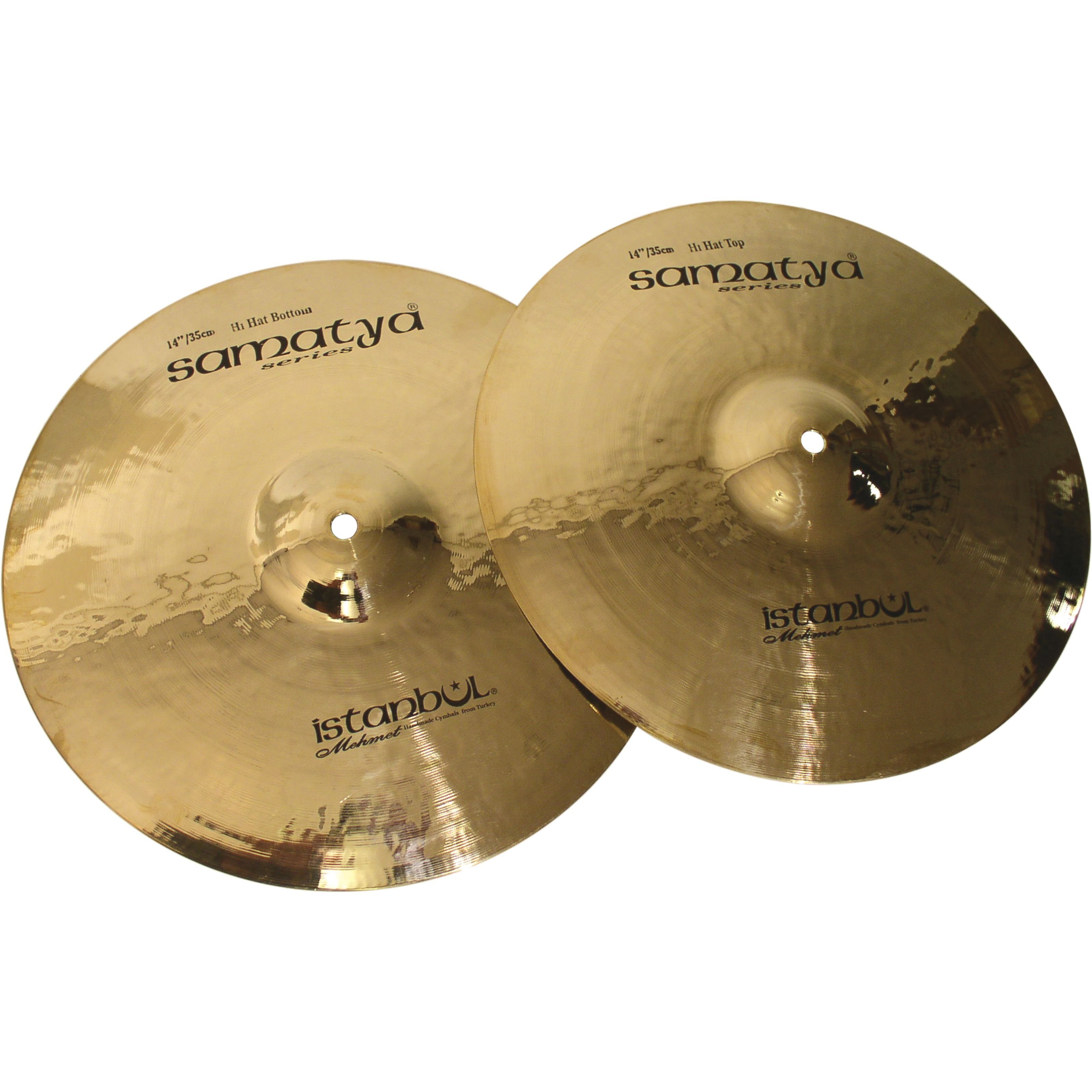 Istanbul Mehmet Cymbals Schlagzeug, Samatya HiHat 14", SAHH14