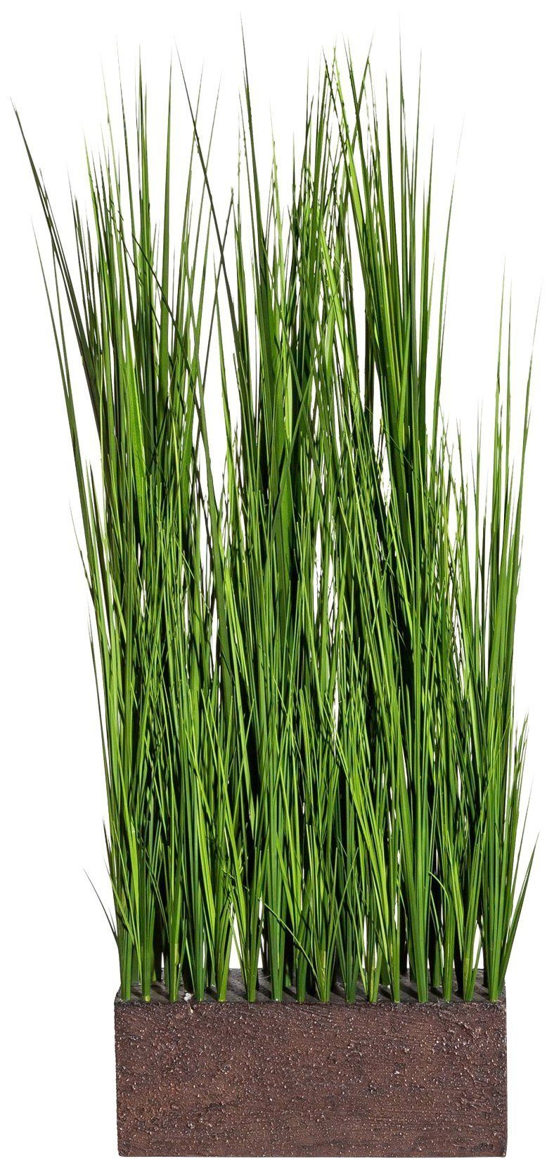 Kunstgras Gras Raumteiler, Creativ green, Höhe günstig online kaufen