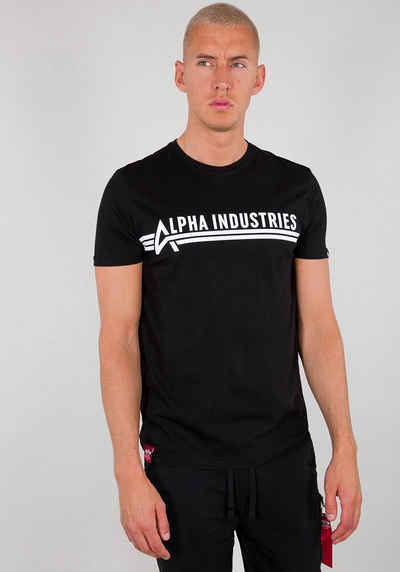 Alpha Industries Rundhalsshirt ALPHA INDUSTRIES T