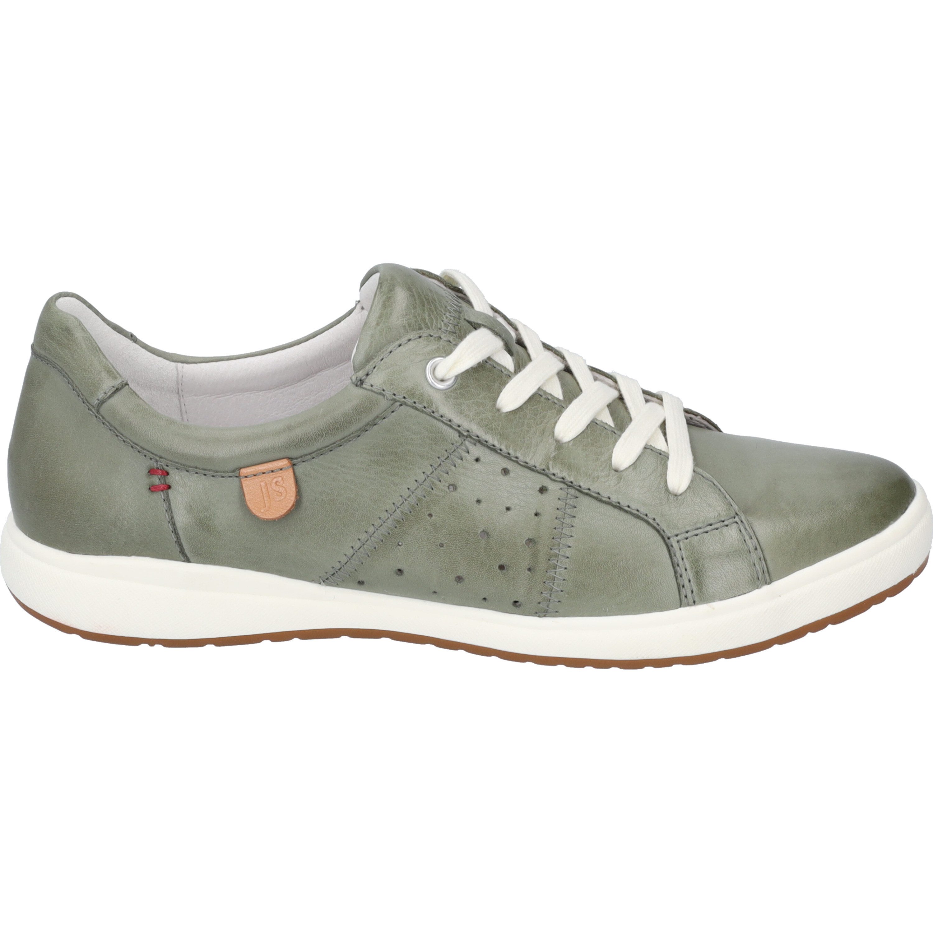 Josef Seibel Caren 01,grün Schnürschuh