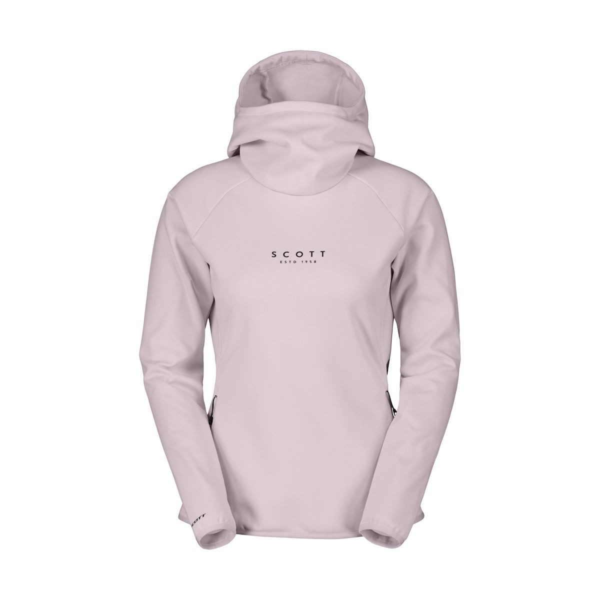 Scott Fleecejacke Hoody W's Defined Warm Perfekter Midlayer für kalte Tage mit maximalem Komfort und Schutz