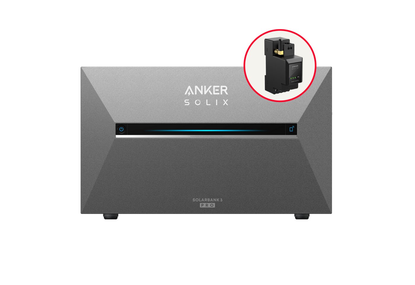 Thumbnail - Anker Balkonkraftwerk, 1760 W, (Set, 4x Solarmodule mit Anker Solarbank 3 Pro + Montage/BP2700 Option), integriertem Wec...