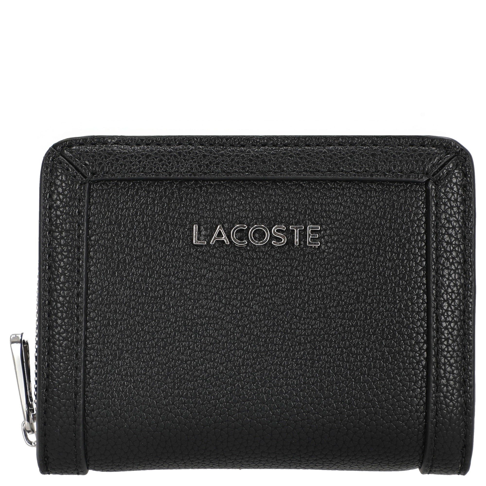 Geldbörse Compact Zip Wallet - Geldbörse 6cc 12 cm (noir)
