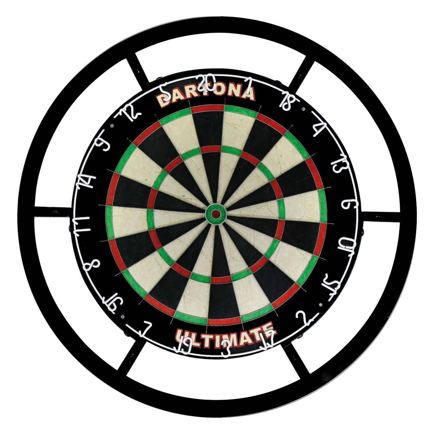 Dartone Dartscheibe Dartone LED Leuchtring für Dartscheibe (ohne Dartscheibe)