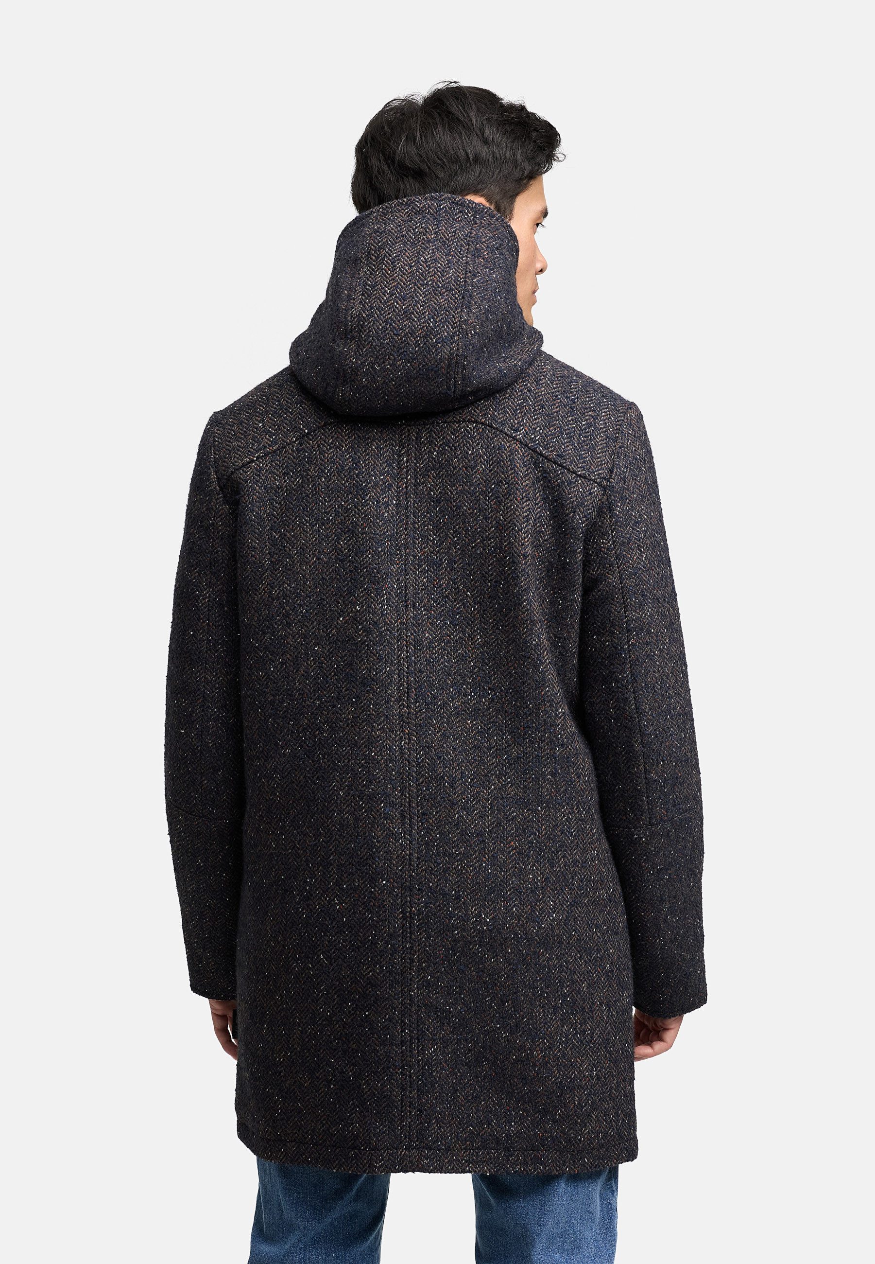 Indicode Wintermantel Herren Liam Mantel Winter Herrenmantel