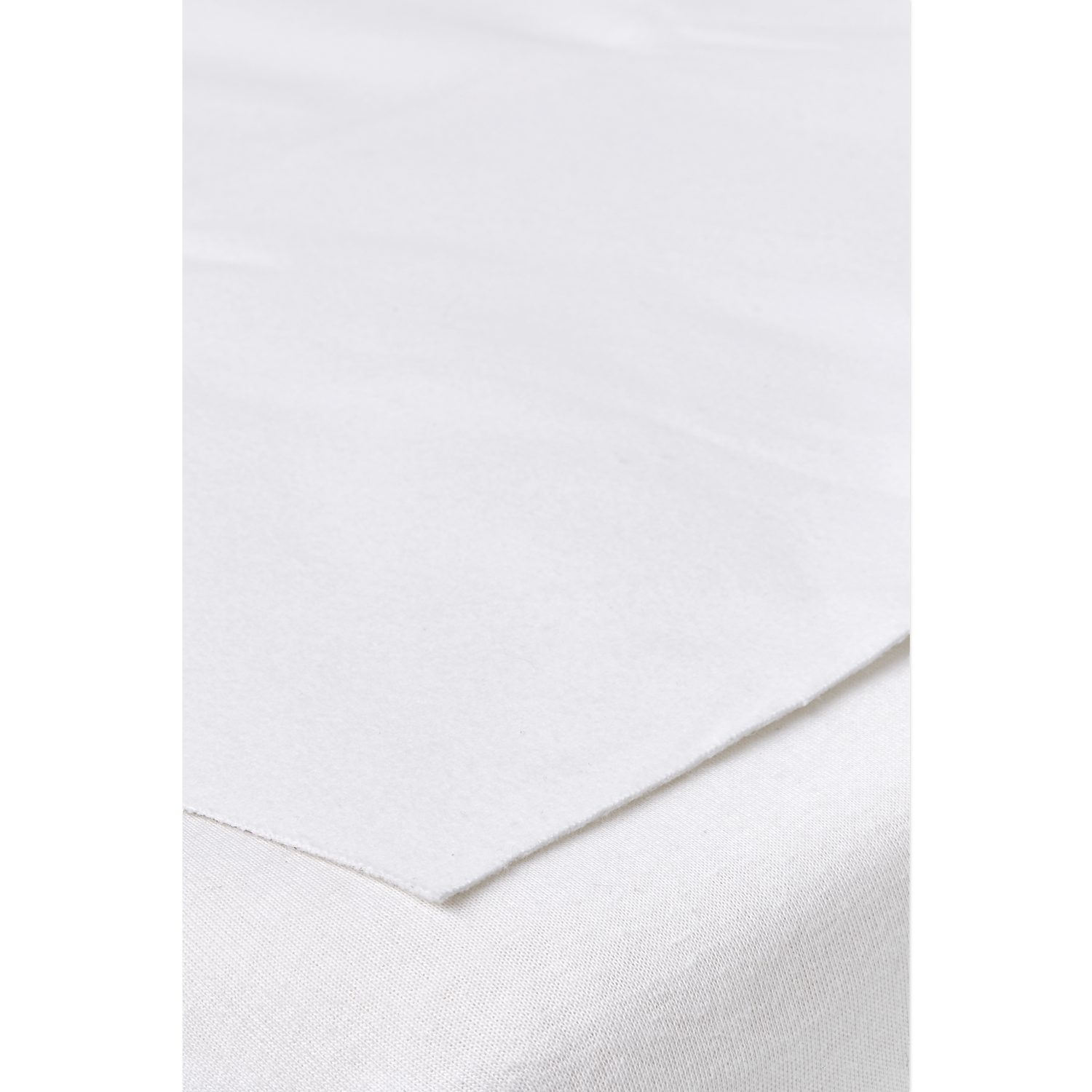Matratzenschoner 0 White Meyco Baby, 75x100cm günstig online kaufen