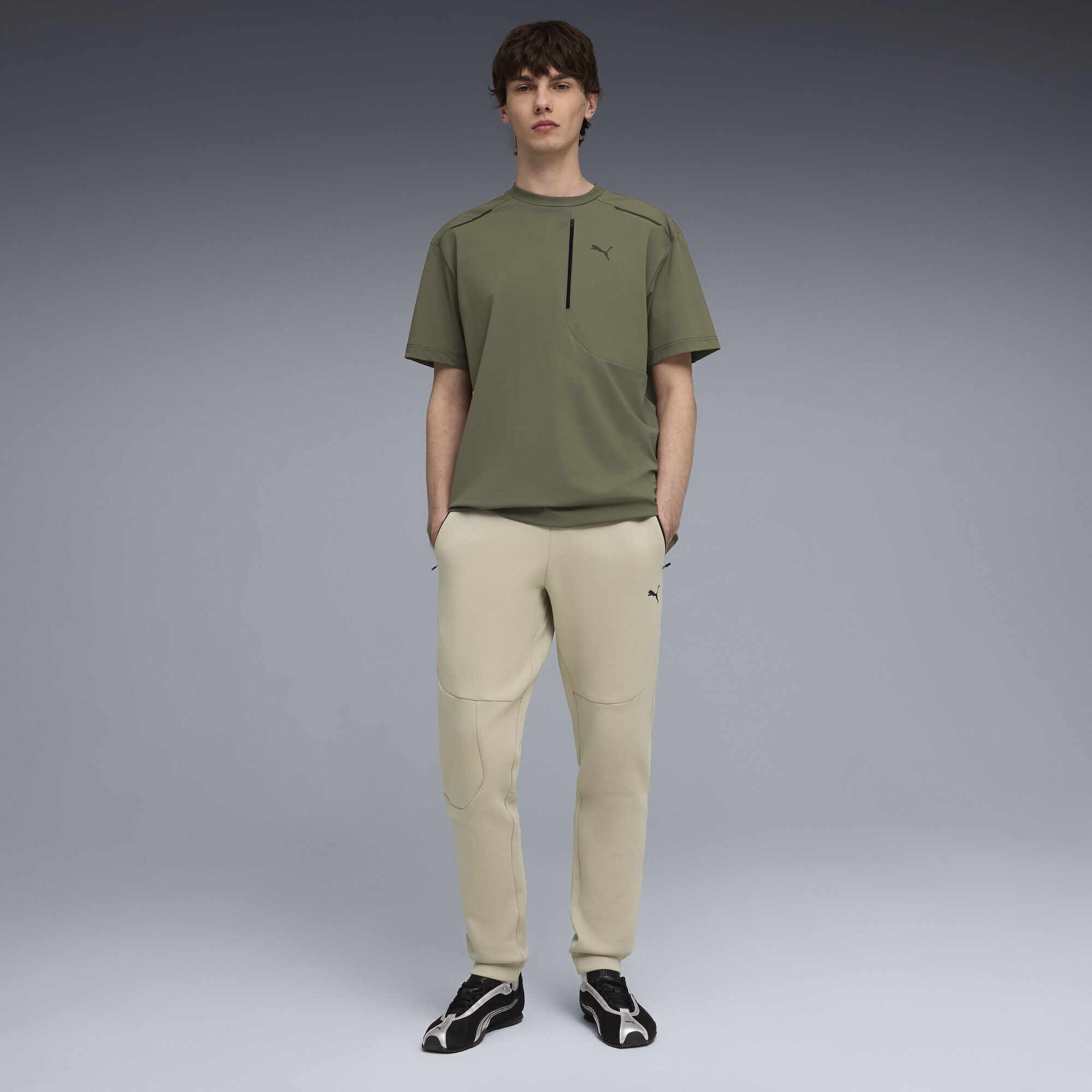 PUMA Sporthose PUMATECH Jogginghose Herren