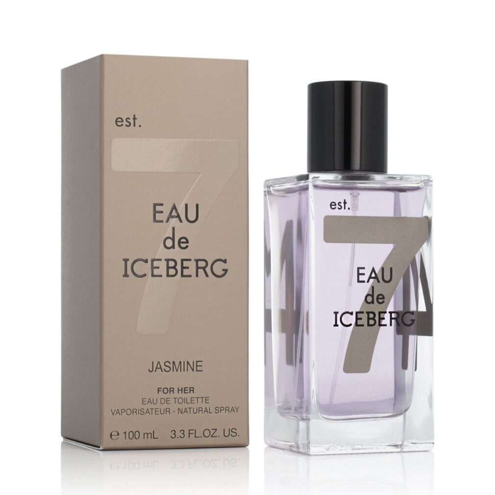 ICEBERG Eau de Toilette Eau de Jasmin Eau De Toilette (woman)