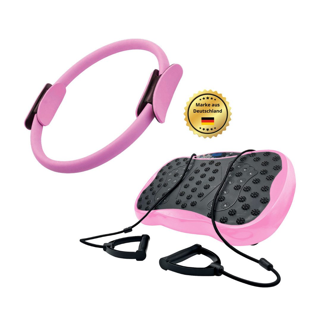 Pilates-Ring PRO Preissieger, Premiumring für Ganzkörpertraining sowie Beine+Po