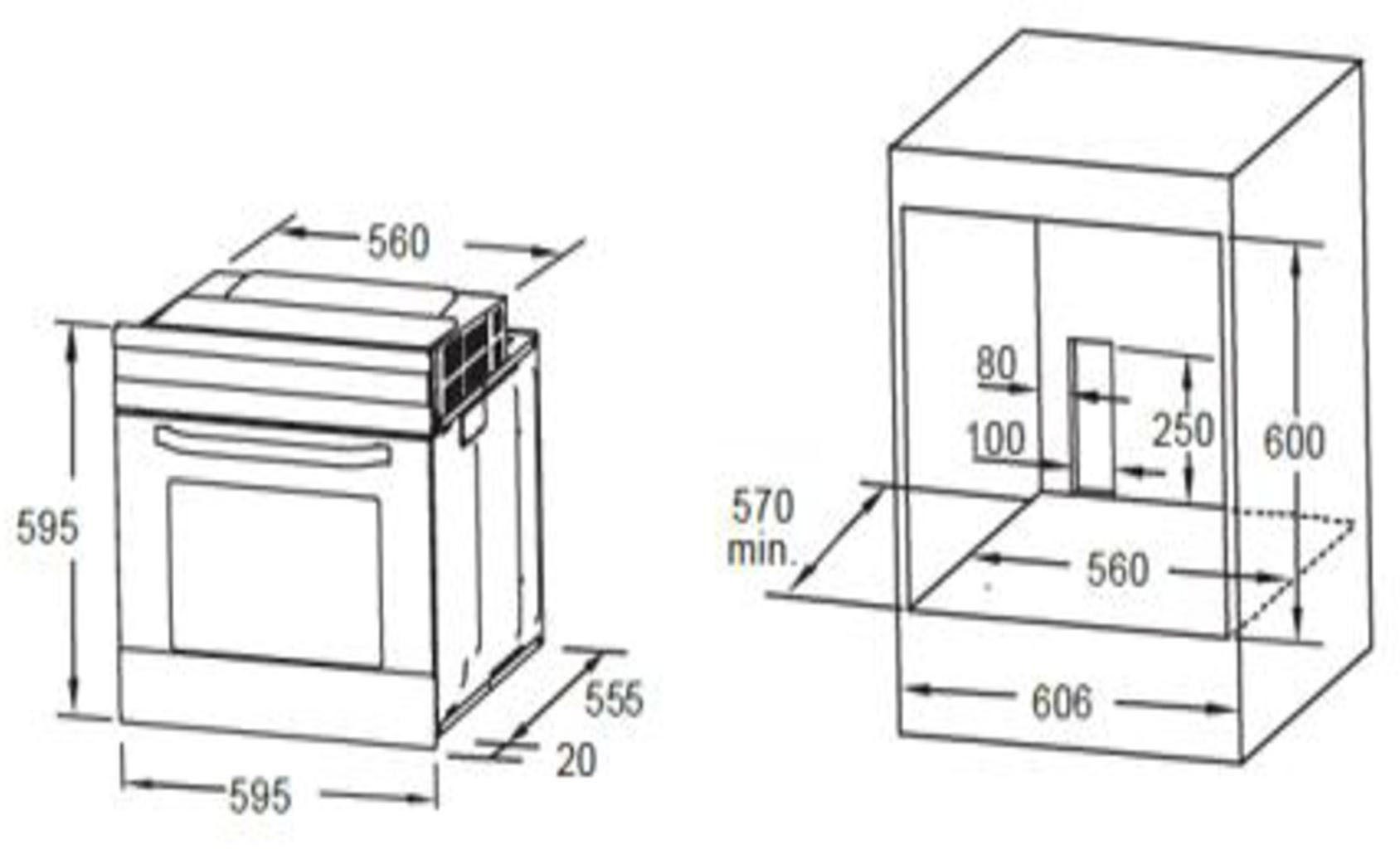 OPTIFIT kitchen unit Ole, with appliances, width 270 cm