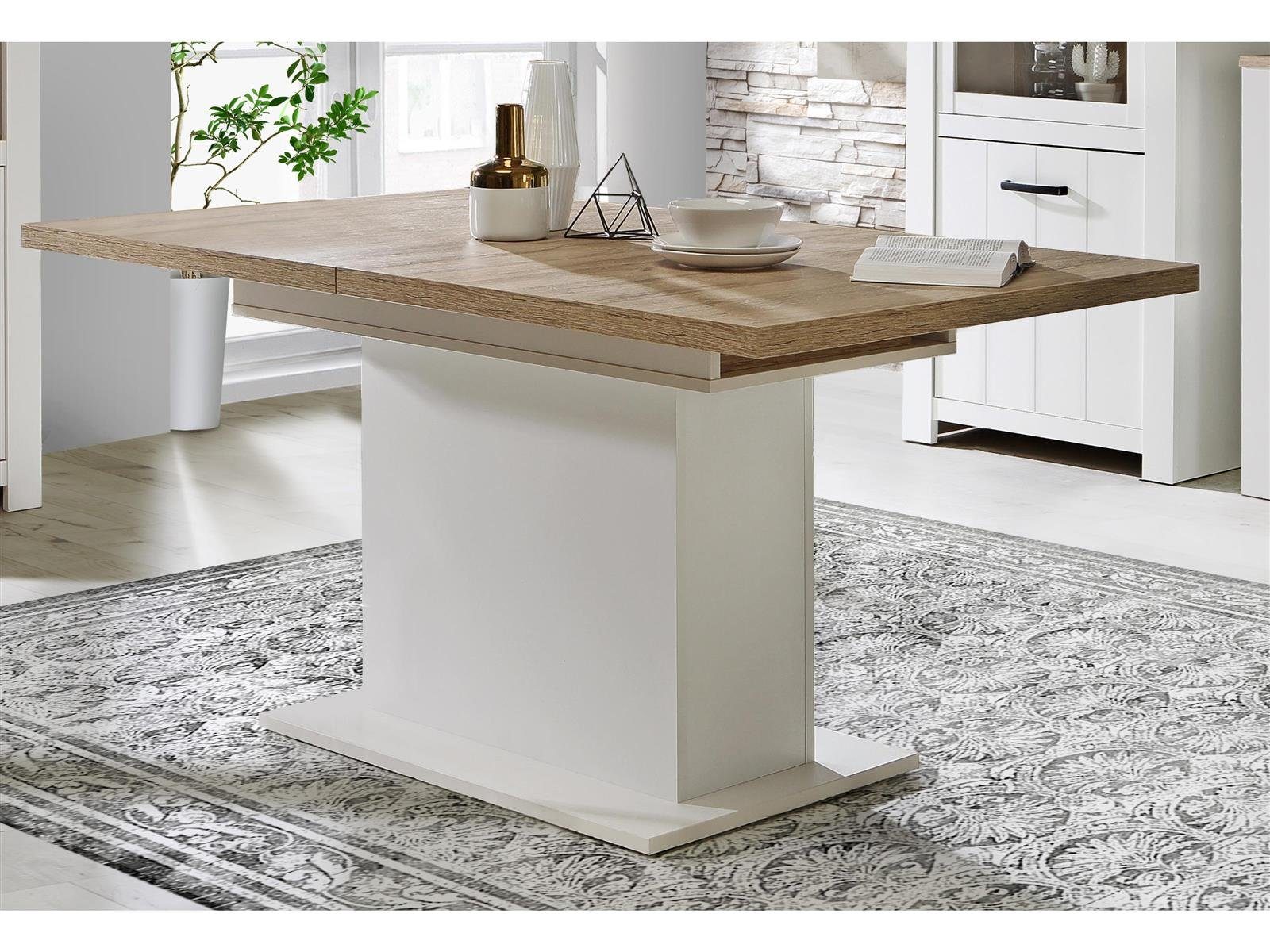 freiraum Esstisch Chelles, 160 x 76,6 x 90 cm (B/H/T)