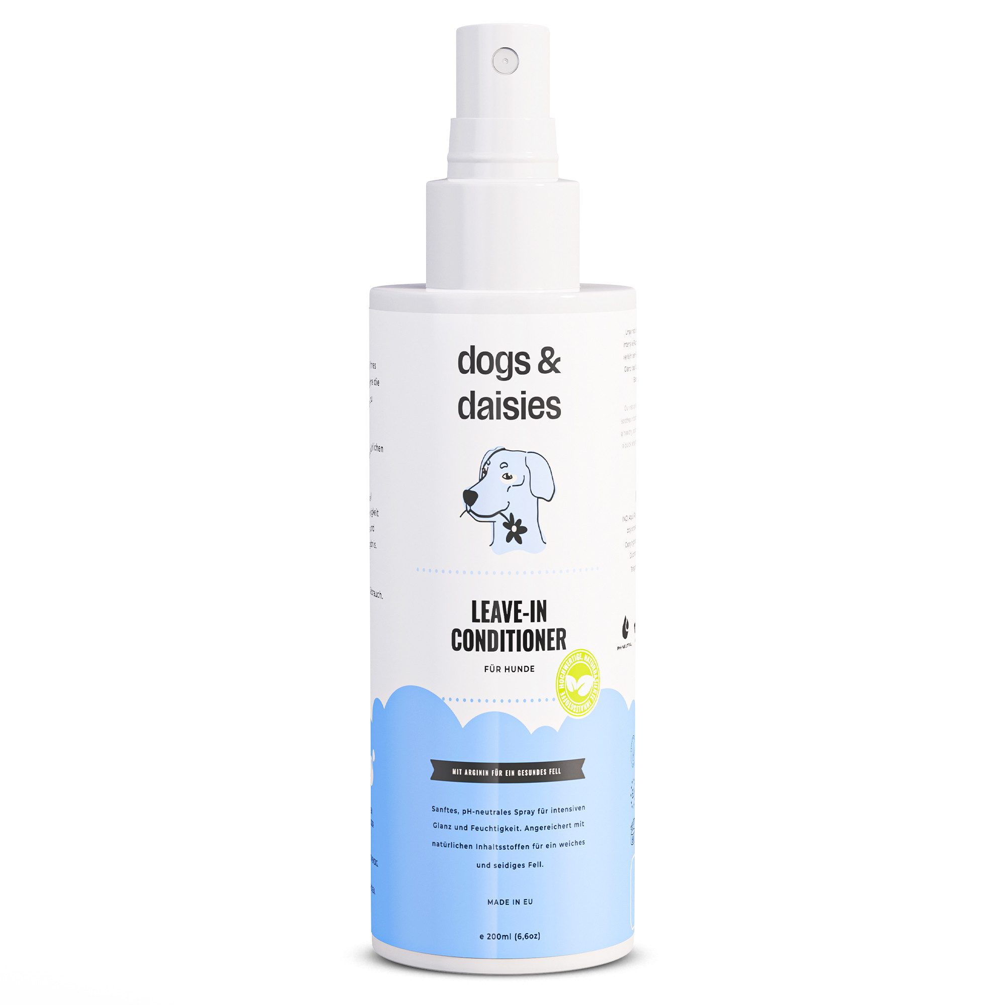 Fellpflege Dogs & Daisies Natürlicher Leave In Hunde Conditioner