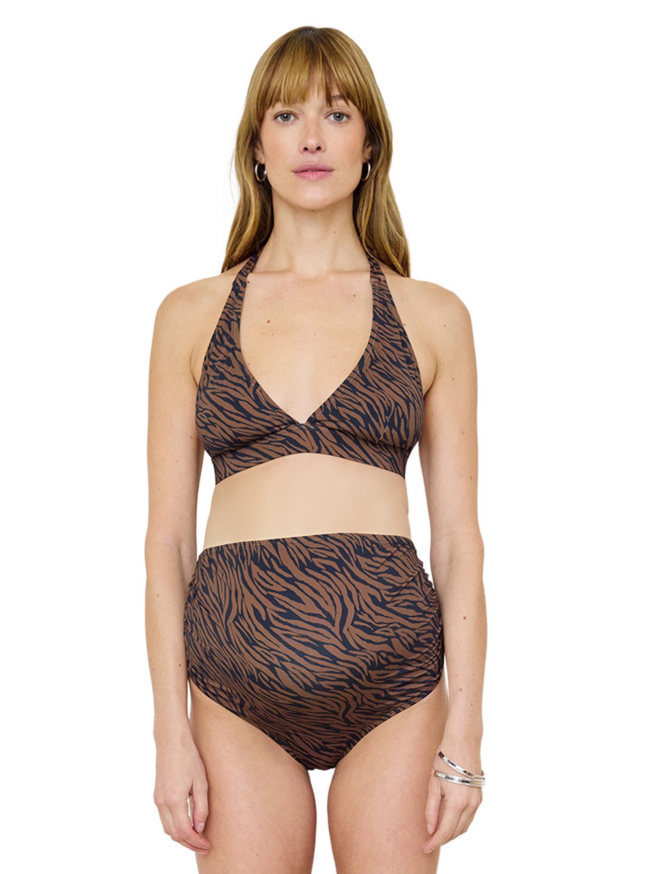 vertbaudet Umstandsbadeanzug