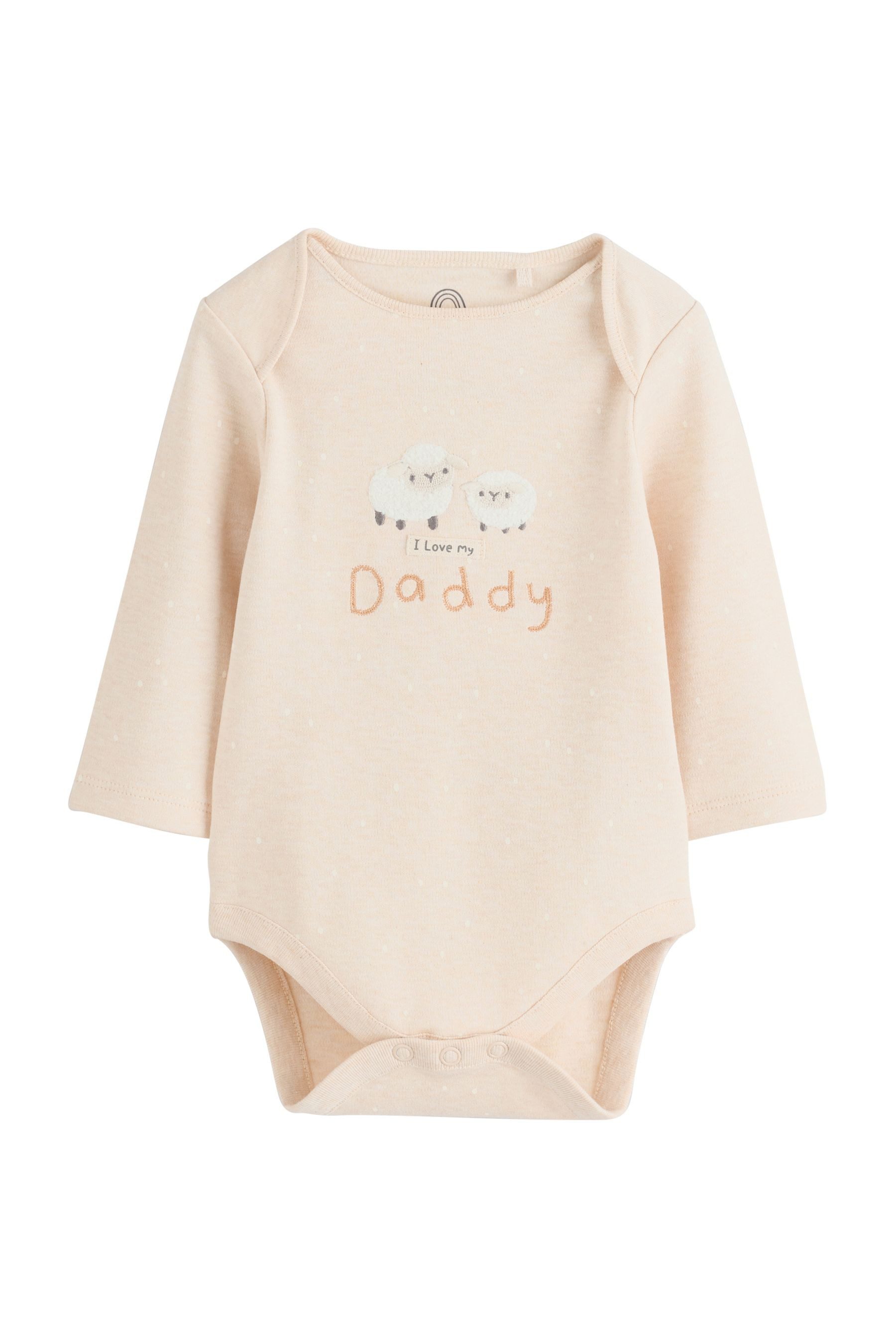 Next Langarmbody Baby-Body mit langem Arm (1-tlg)