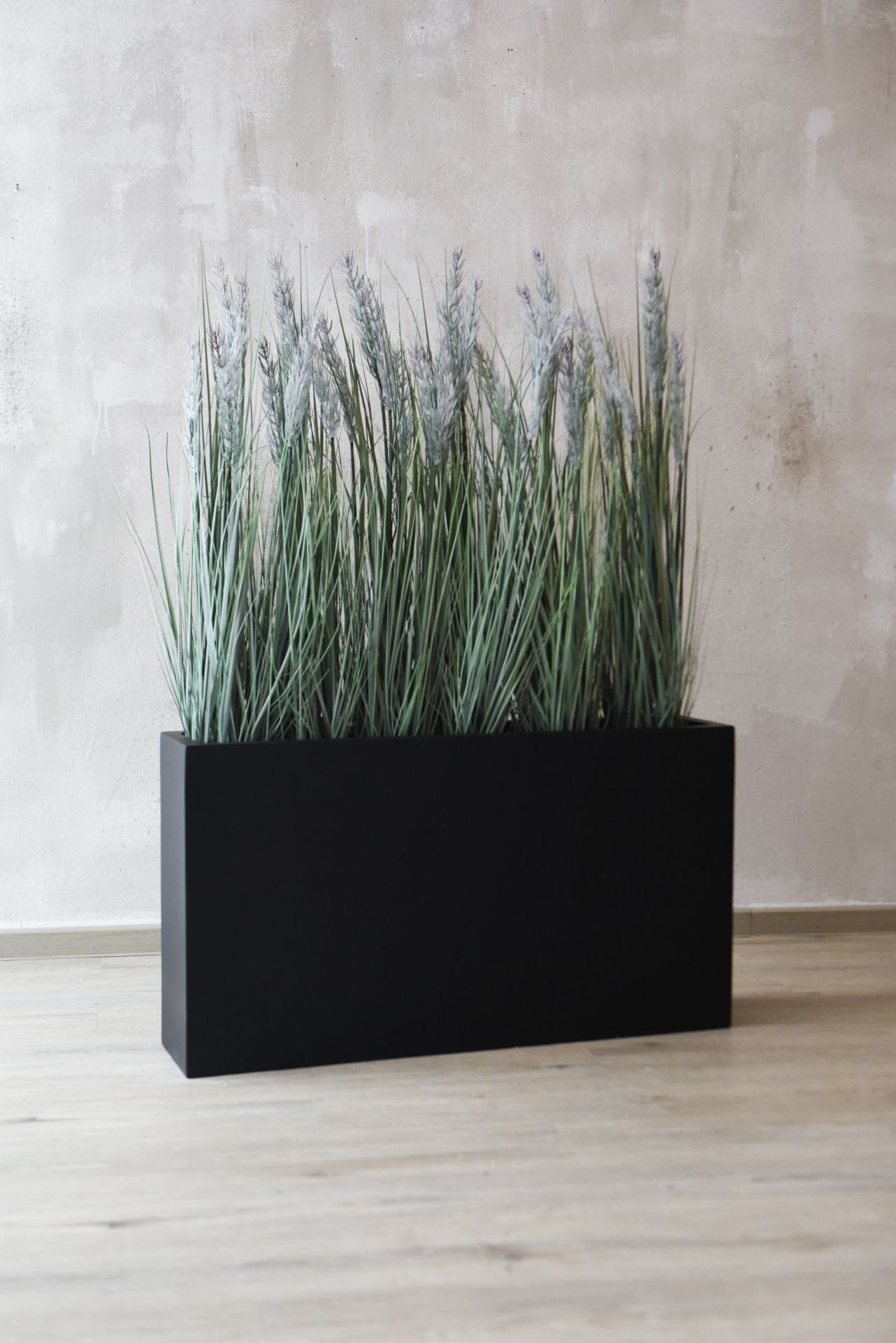 VIVANNO Pflanzkübel Fiberglas ELEMENTO SLIM Kasten günstig online kaufen