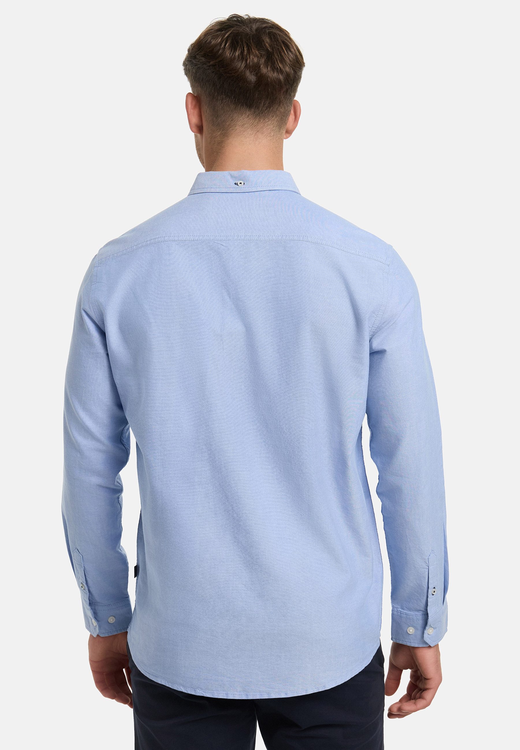 Kronstadt Langarmhemd Herren KSJohan Oxford Herrenhemd Langarm