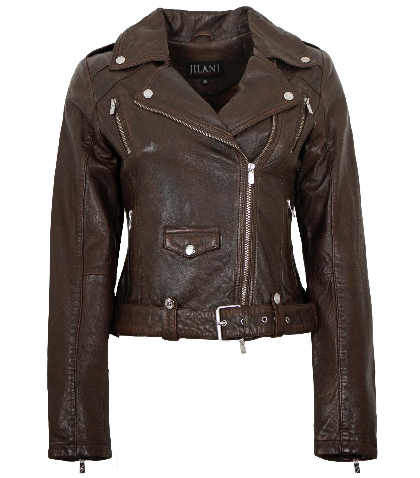 Lederjacke Adina