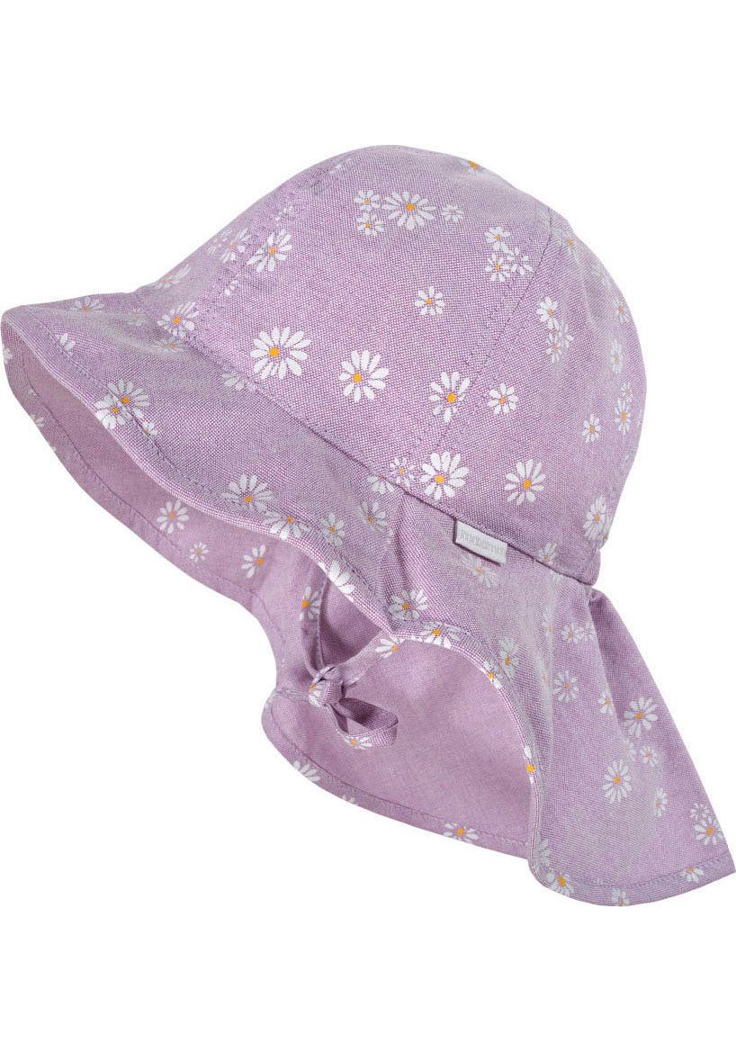 MAXIMO Sonnenhut allover mit Blümchenprint- Mini Girl Flapper