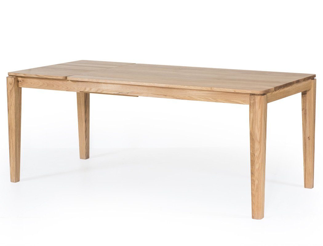 expendio Essgruppe 5-tlg), natur (komplette Stühle + Eiche Horand, Tischgruppe, Vigga Grizzly dunkelbraun Spar-Set, 160(210)x90 cm Tisch