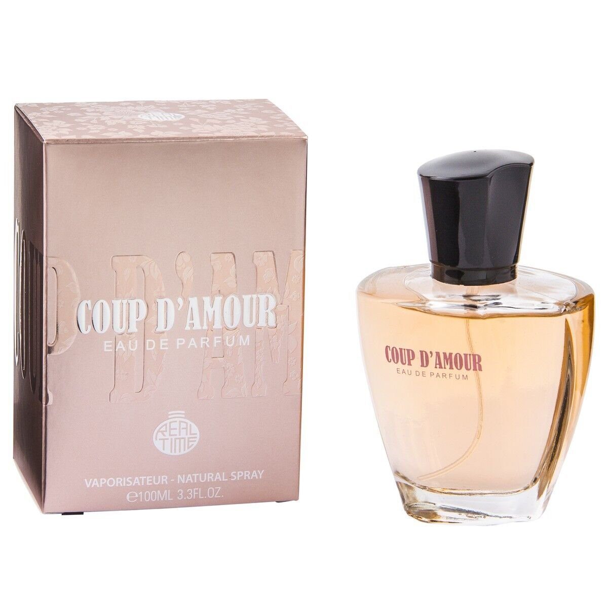 Eau de Parfum COUP D'AMOUR - Damen Parfüm - süße & blumige Noten
