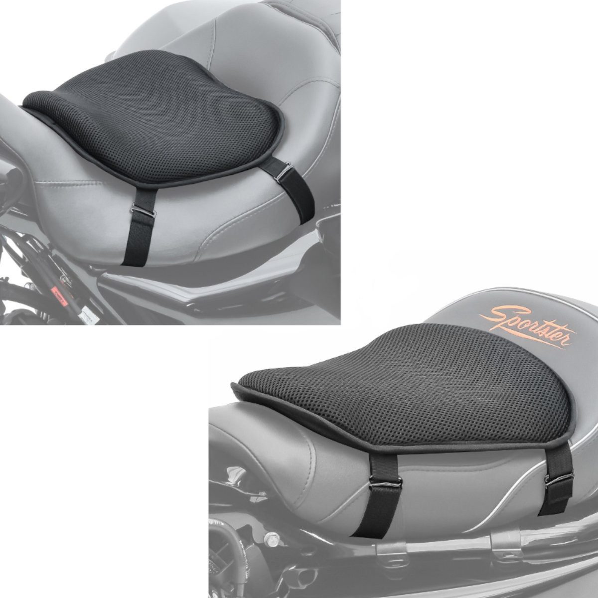 Sitzbank Set Gel Sitzkissen + Gel Sitzkissen S3