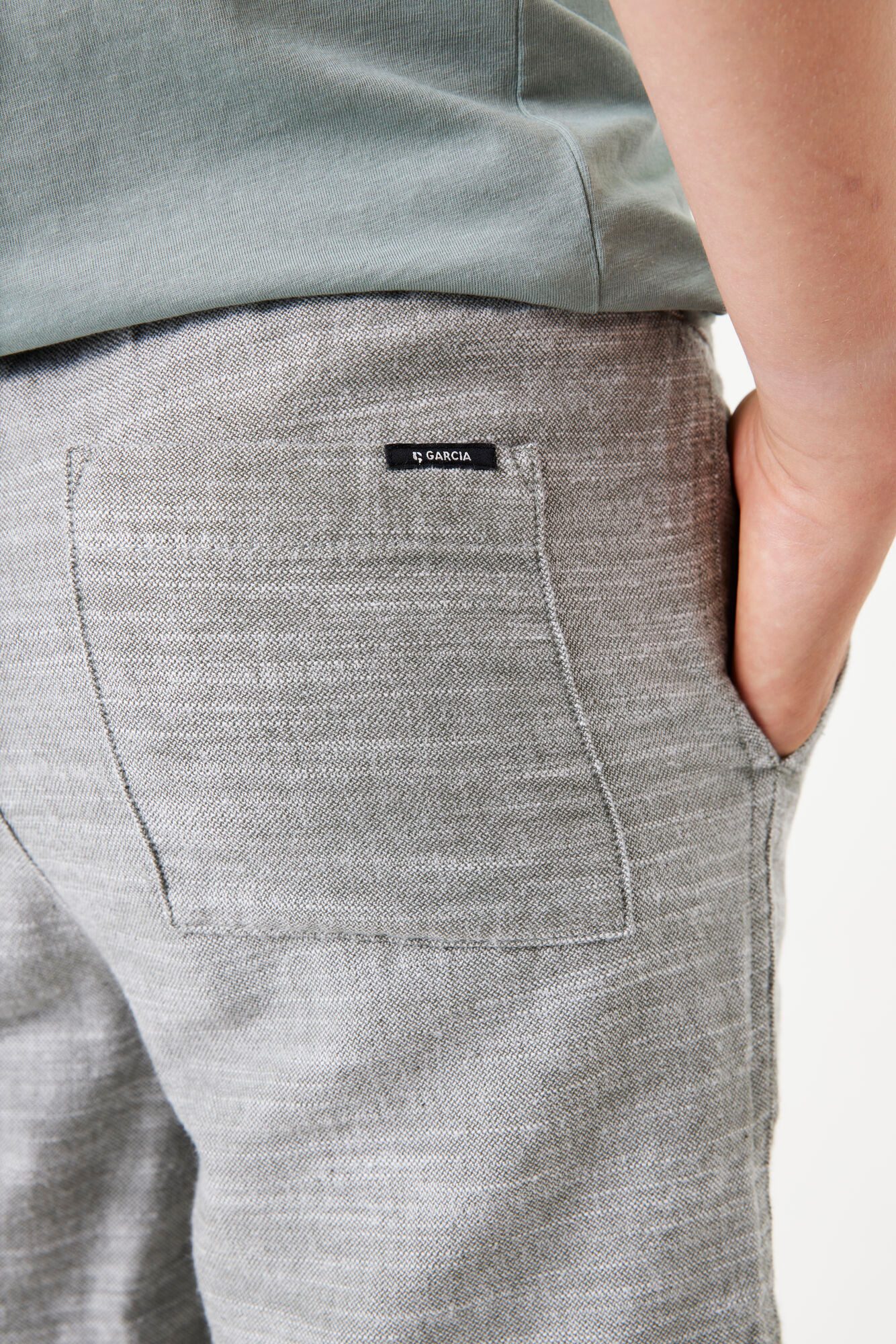 Garcia Shorts mit Schlupfbund