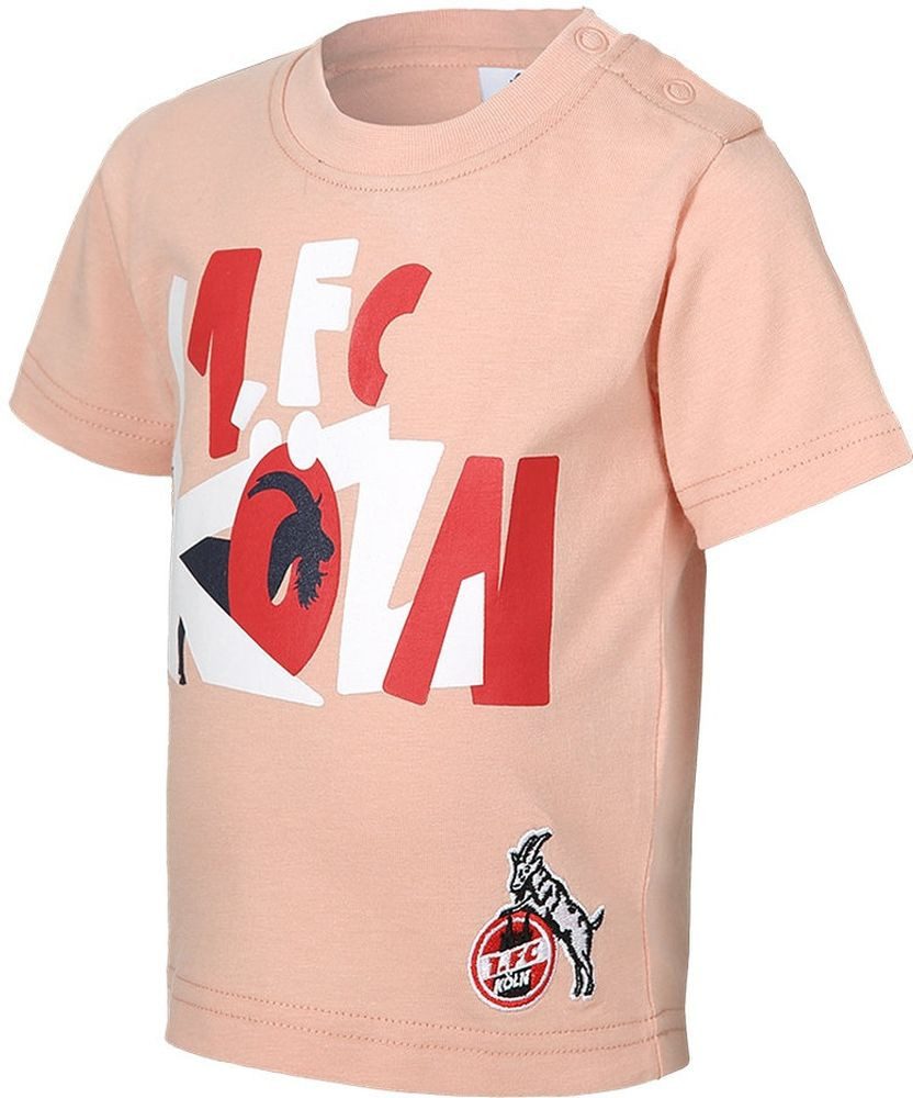 1. FC Köln T-Shirt Baby T-Shirt Margeritenweg
