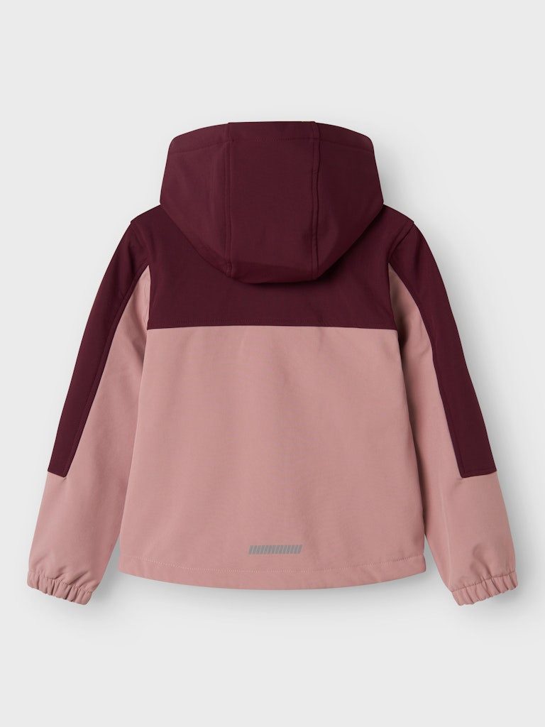 Name It Softshelljacke NKNALFA08 SOFTSHELL JACKET BLOCK FO Colorblocking