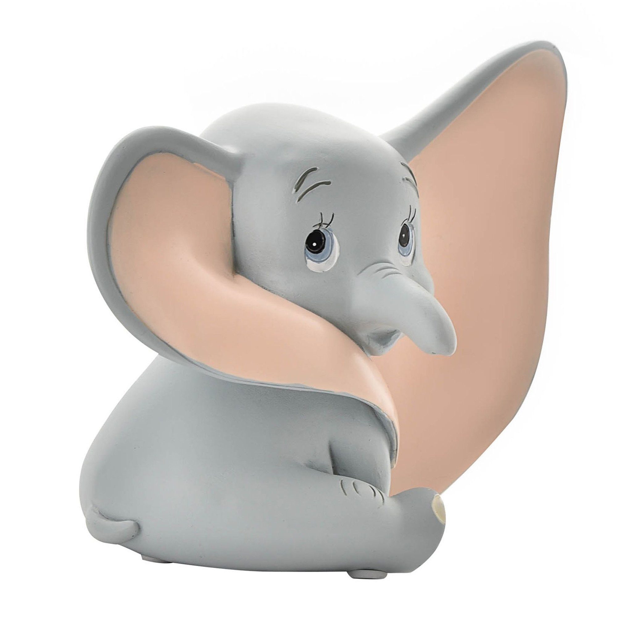 Widdop & Co Spardose Dumbo - Disney Disney Magical Beginnings, Gummiverschluss zur einfachen Entnahme