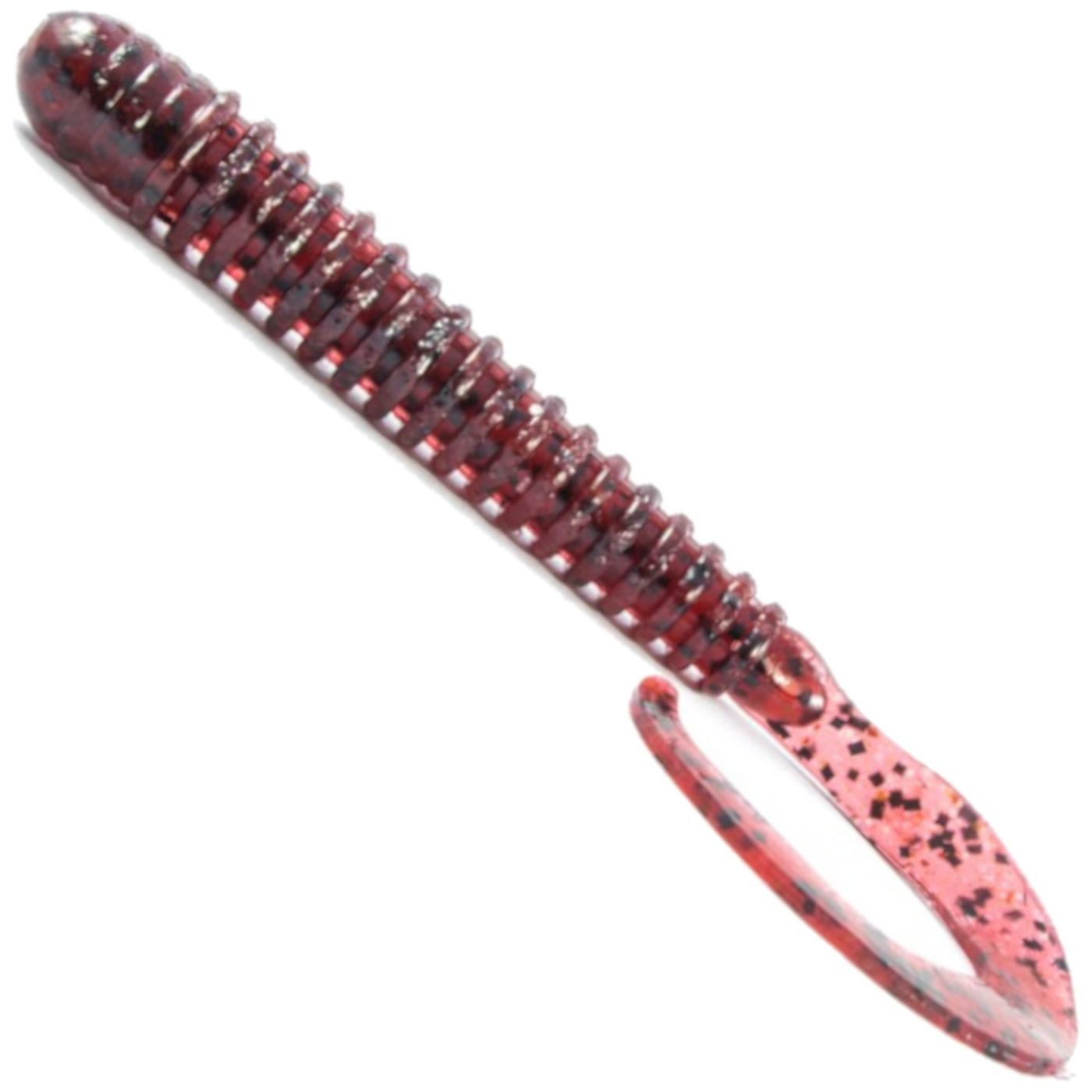 Noike Kunstköder Noike Ring Curly 7,6cm 1,1g - 12 Gummijigs