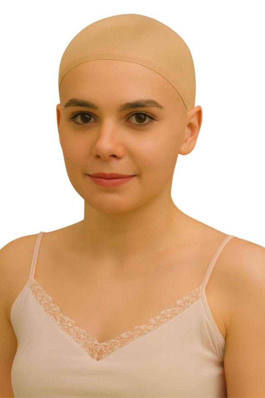 NOGI Haarnetz Nogi Wig Cap - Die ideale Perückenbasis, Unterziehhaube, elastisch für sicheren Halt und hohen Tragekomfort