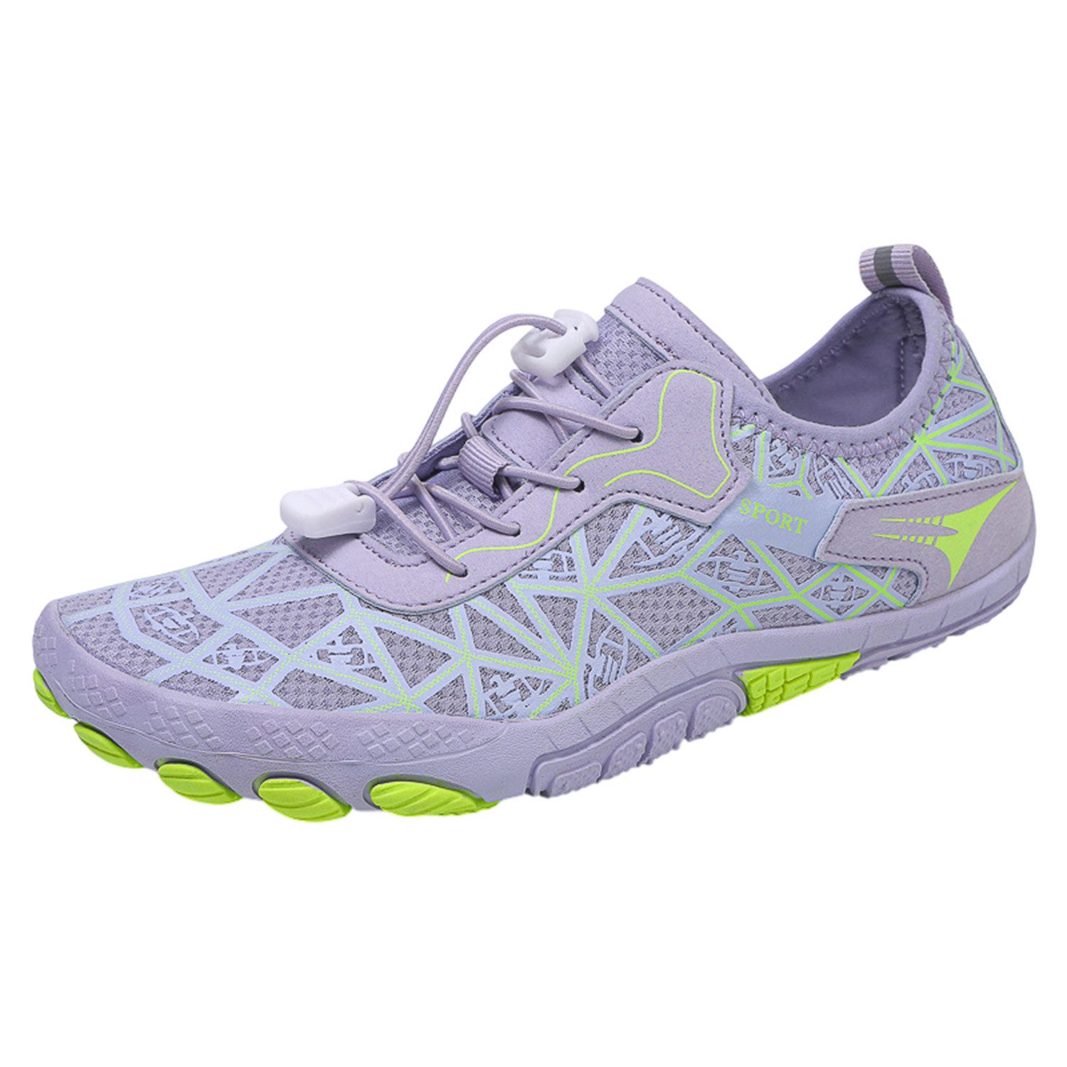 Refttenw Schnell Trocknend Badeschuhe,Unisex Schwimmschuhe,Wasserschuhe Barfußschuh